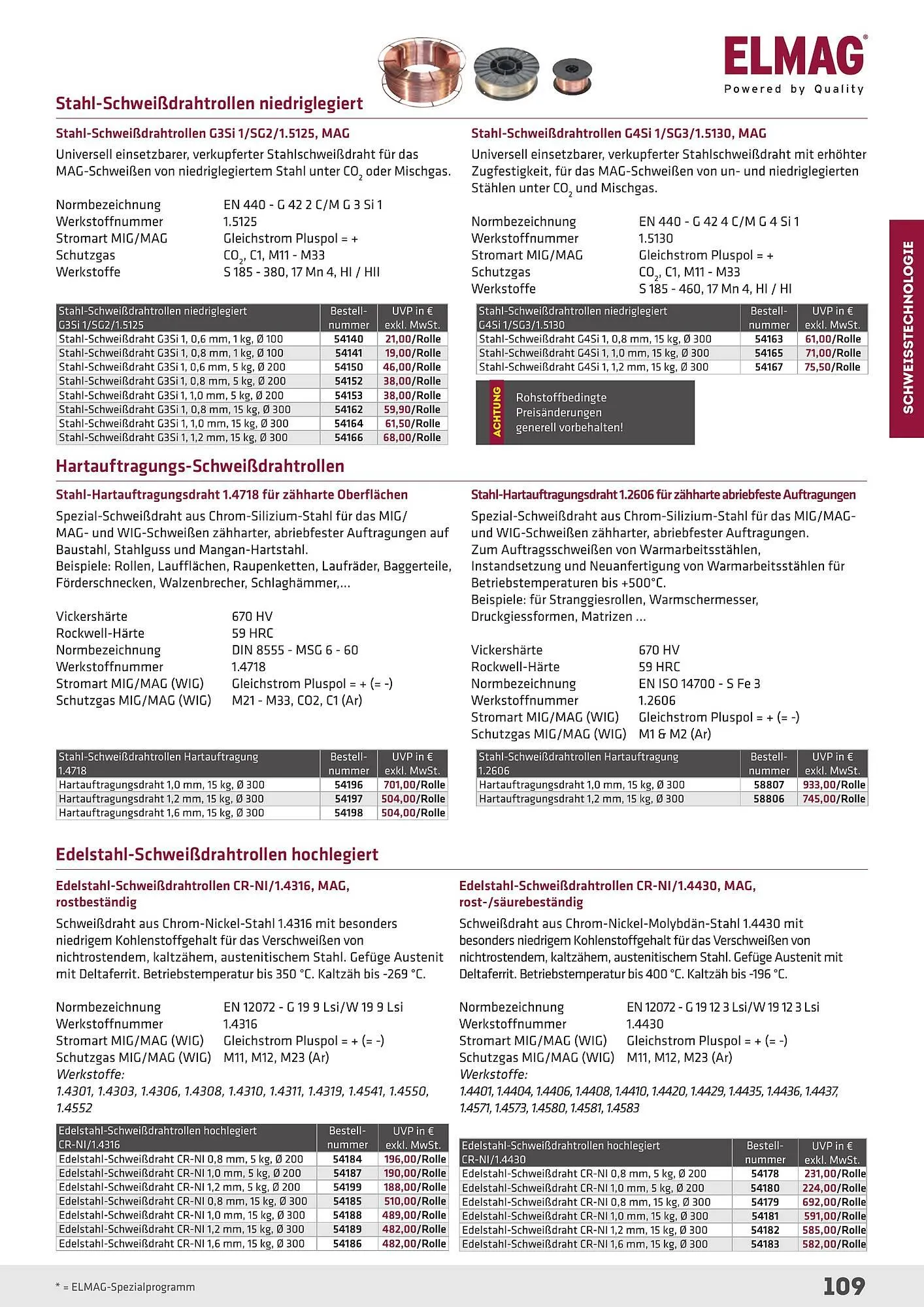 Salzburger Lagerhaus Flugblatt von 23. April bis 31. Dezember 2025 - Flugblätt seite  109