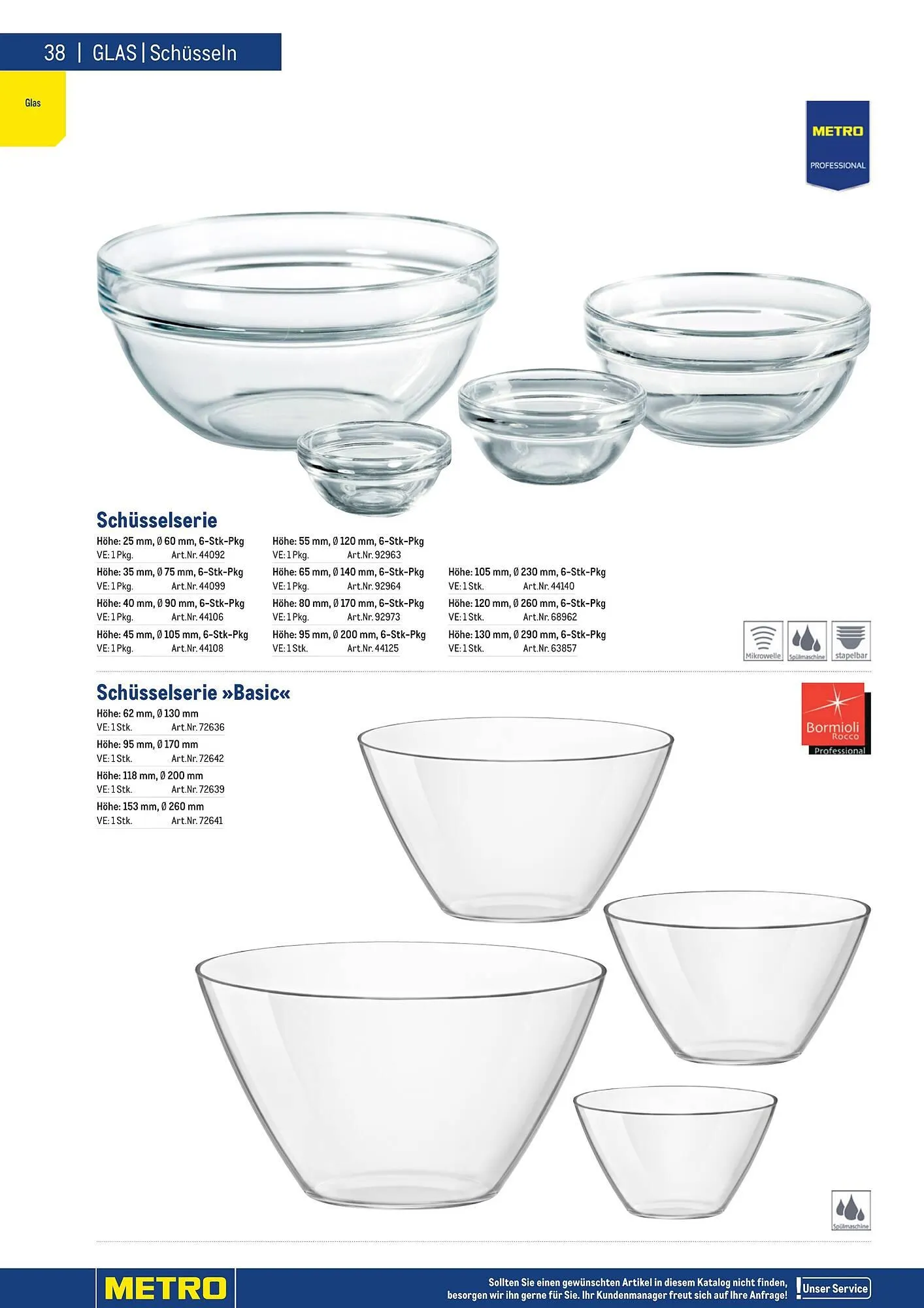 Metro Flugblatt von 25. März bis 31. Dezember 2026 - Flugblätt seite  38