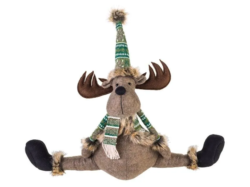 Rentier Türstopper "Forest" - 45x56 cm