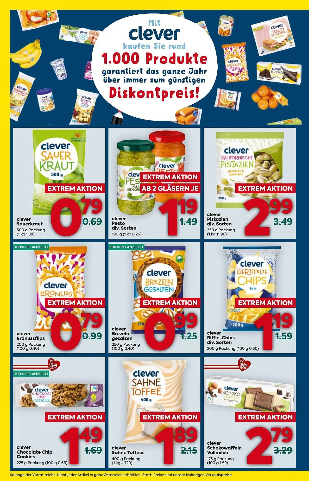 Billa Flugblatt von 6. November bis 12. November 2025 - Flugblätt seite 6