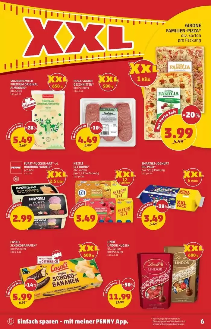 Tolle Rabatte auf ausgewählte Produkte von 25. Oktober bis 8. November 2024 - Flugblätt seite 29