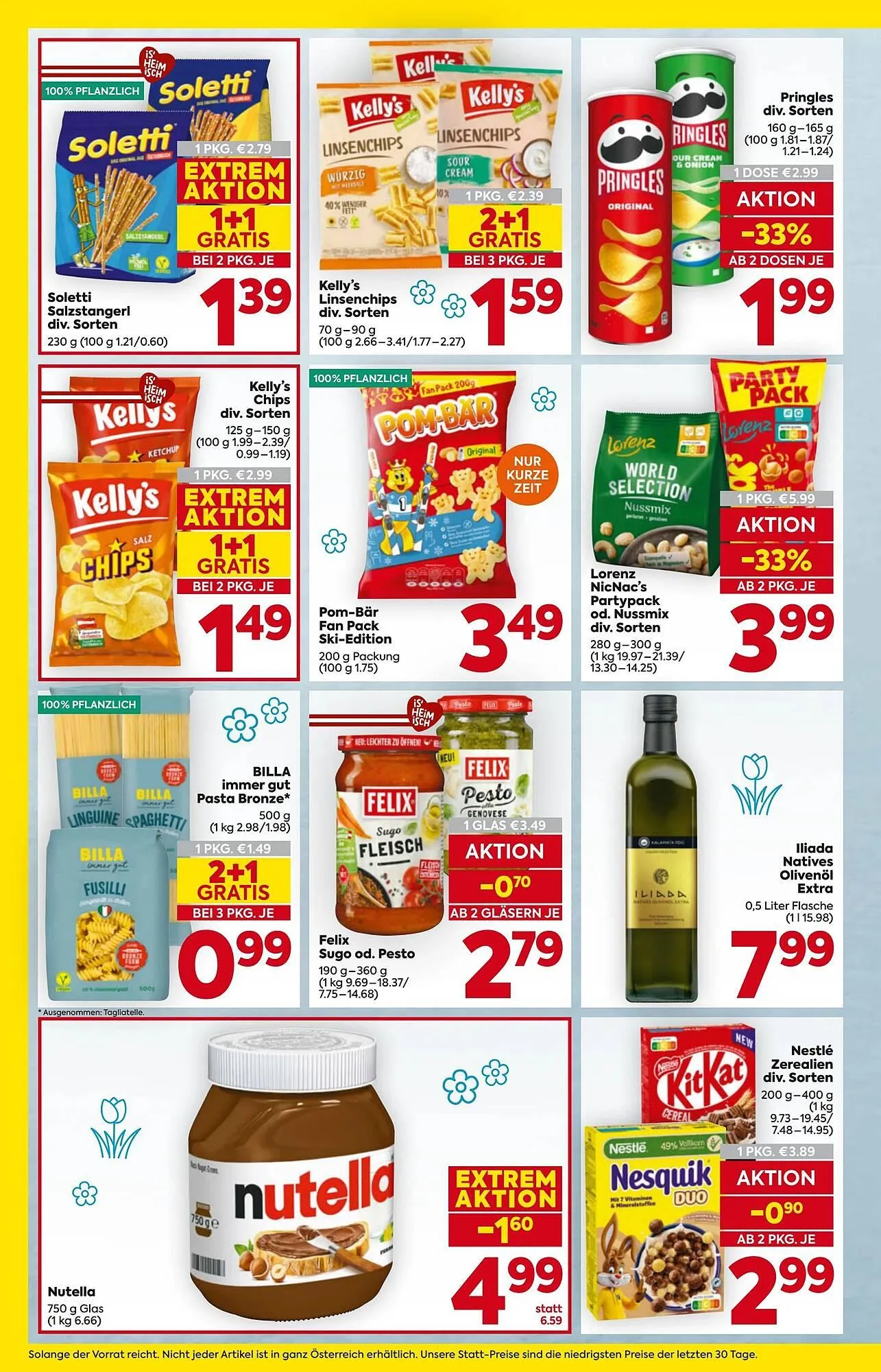 Billa Flugblatt von 19. Februar bis 25. Februar 2026 - Flugblätt seite  10