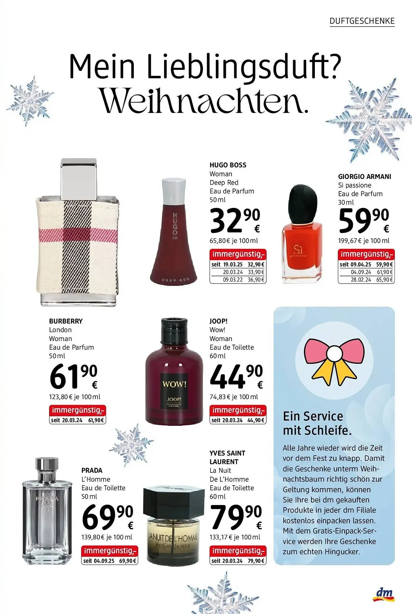 Dm Flugblatt von 11. Dezember bis 7. Jänner 2026 - Flugblätt seite  7