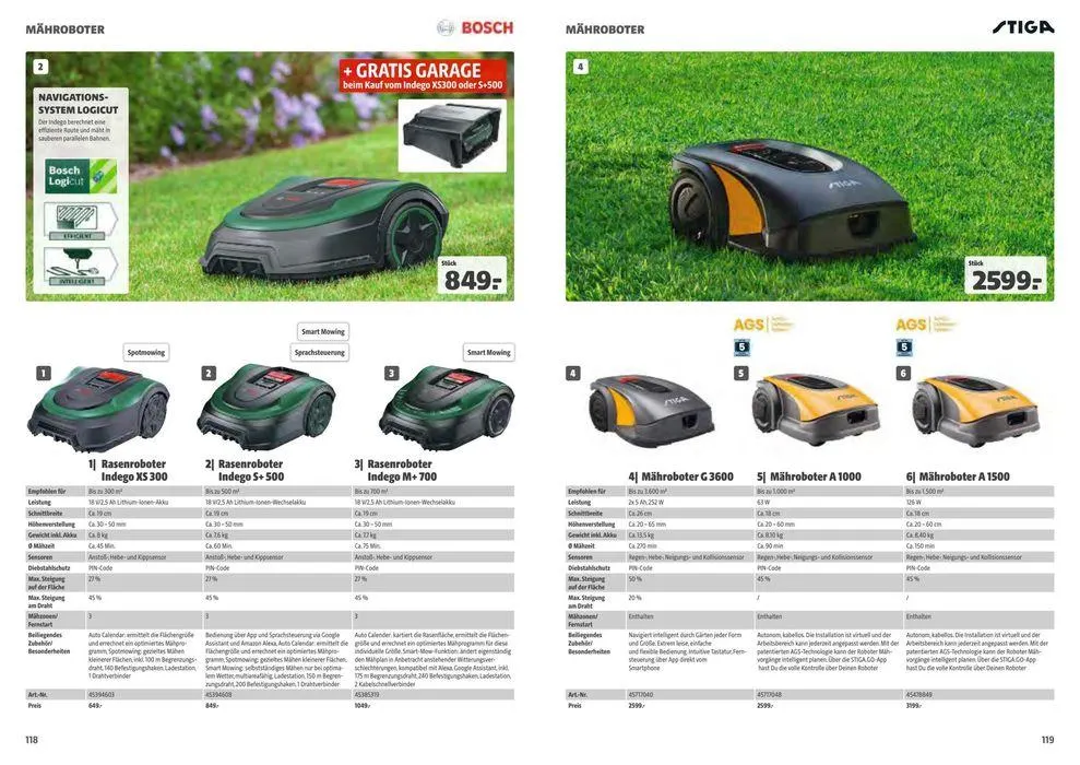 GARTENJAHR KATALOG 2024 von 8. März bis 31. Dezember 2024 - Flugblätt seite  110