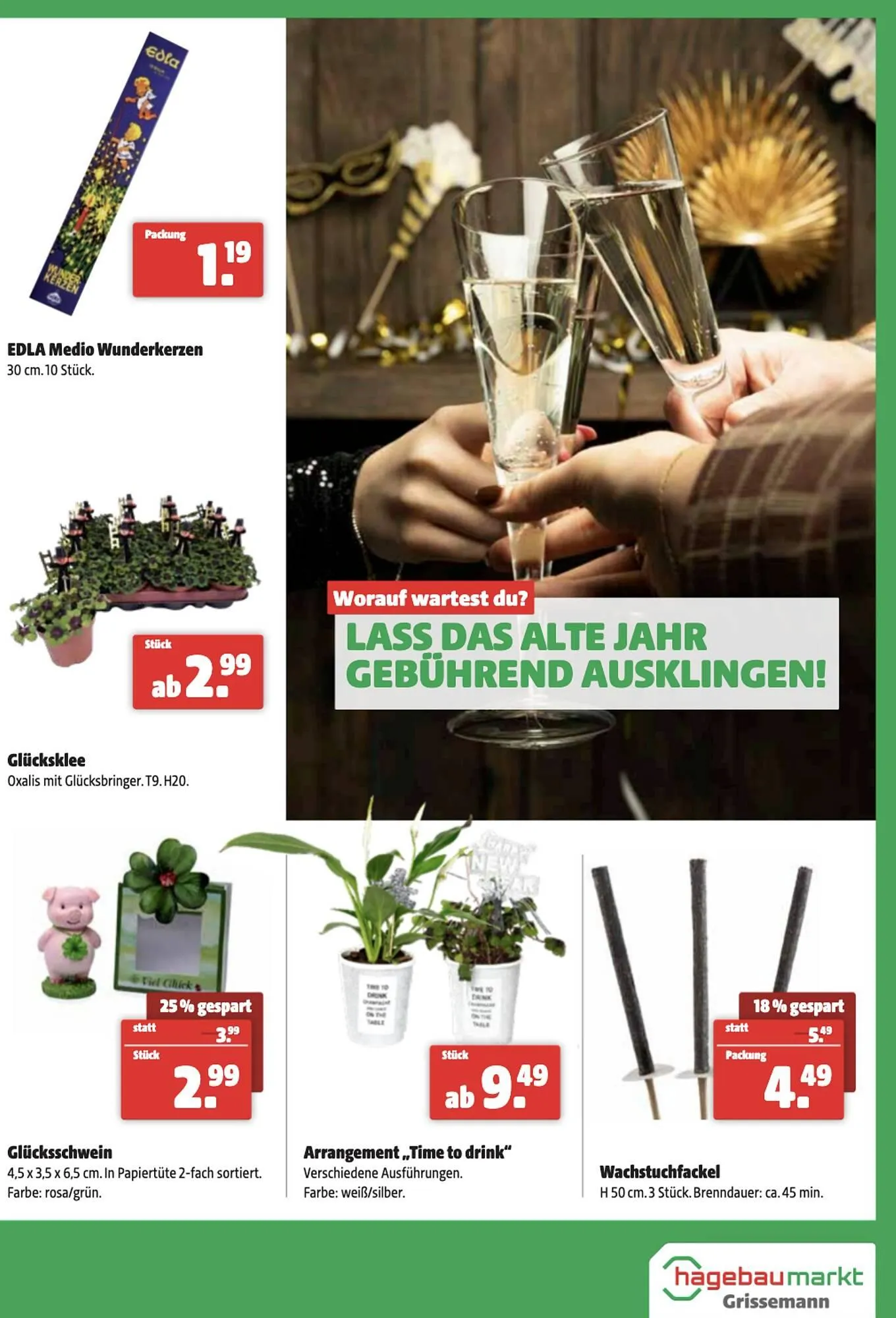 Der Grissemann Flugblatt von 24. Dezember bis 31. Dezember 2025 - Flugblätt seite 11