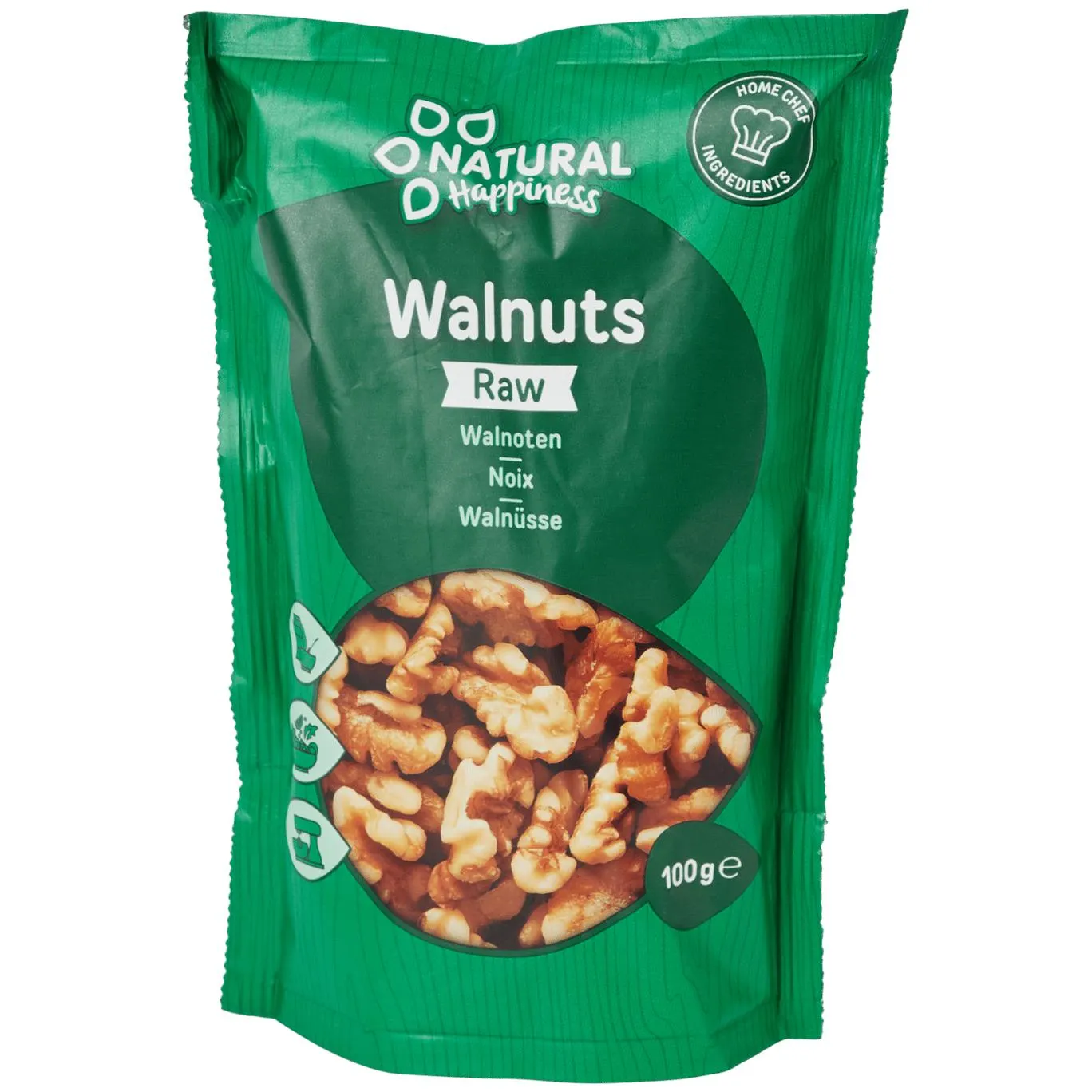 Natural Happiness Raw Walnüsse