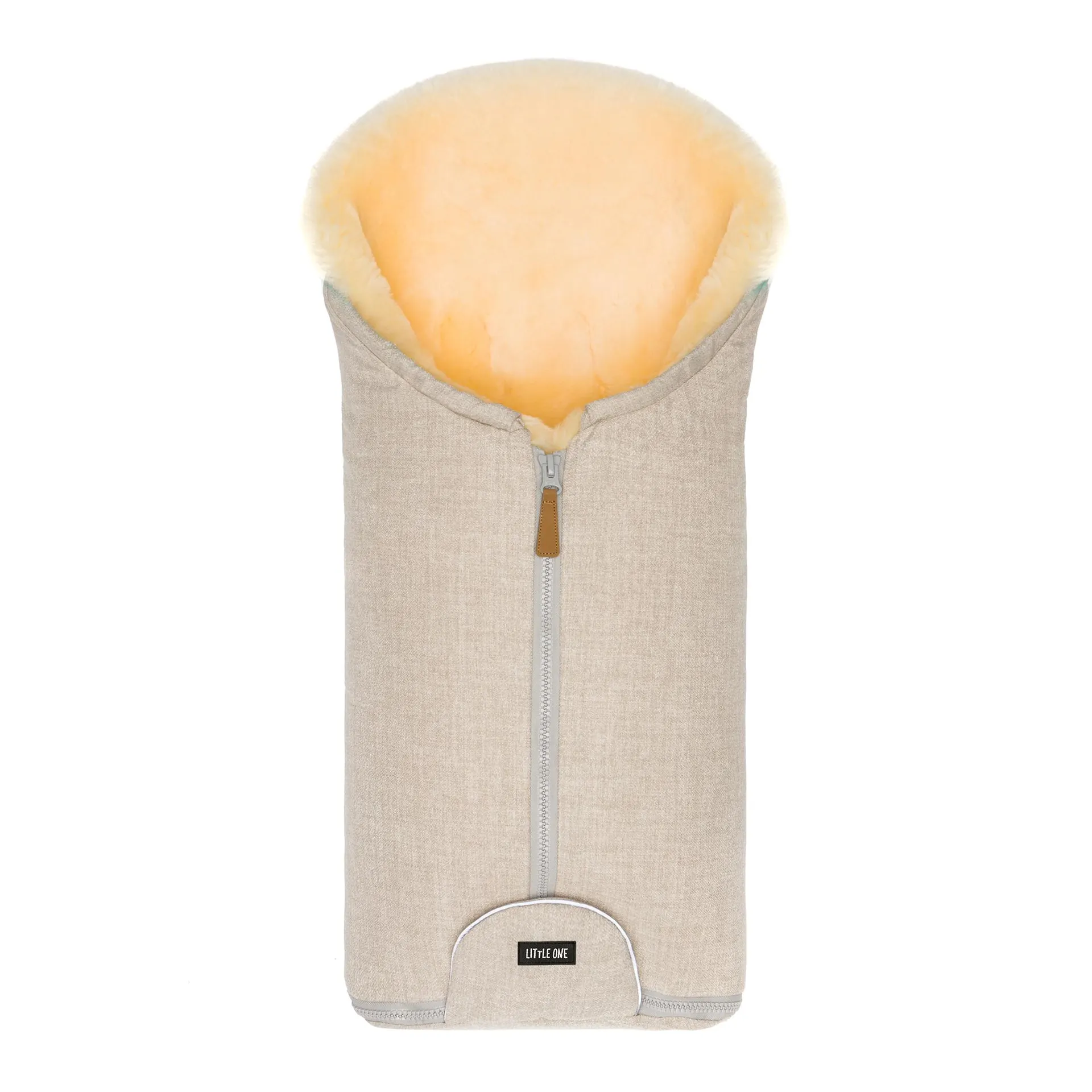 Lammfell Winterfußsack Frost