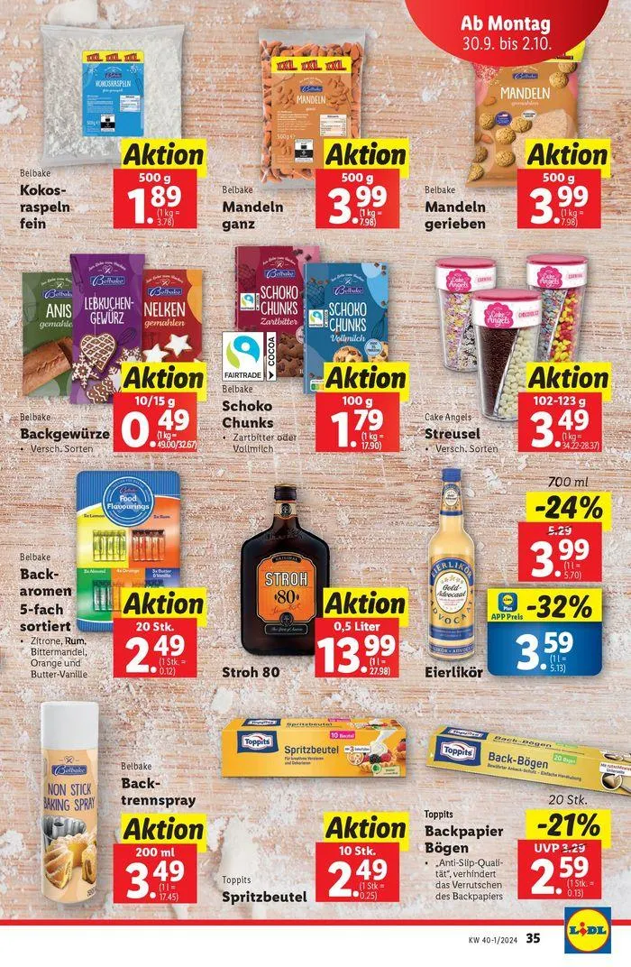 Aktuelle Flugblätter Ab Donnerstag, 26.9. von 26. September bis 2. Oktober 2024 - Flugblätt seite 37