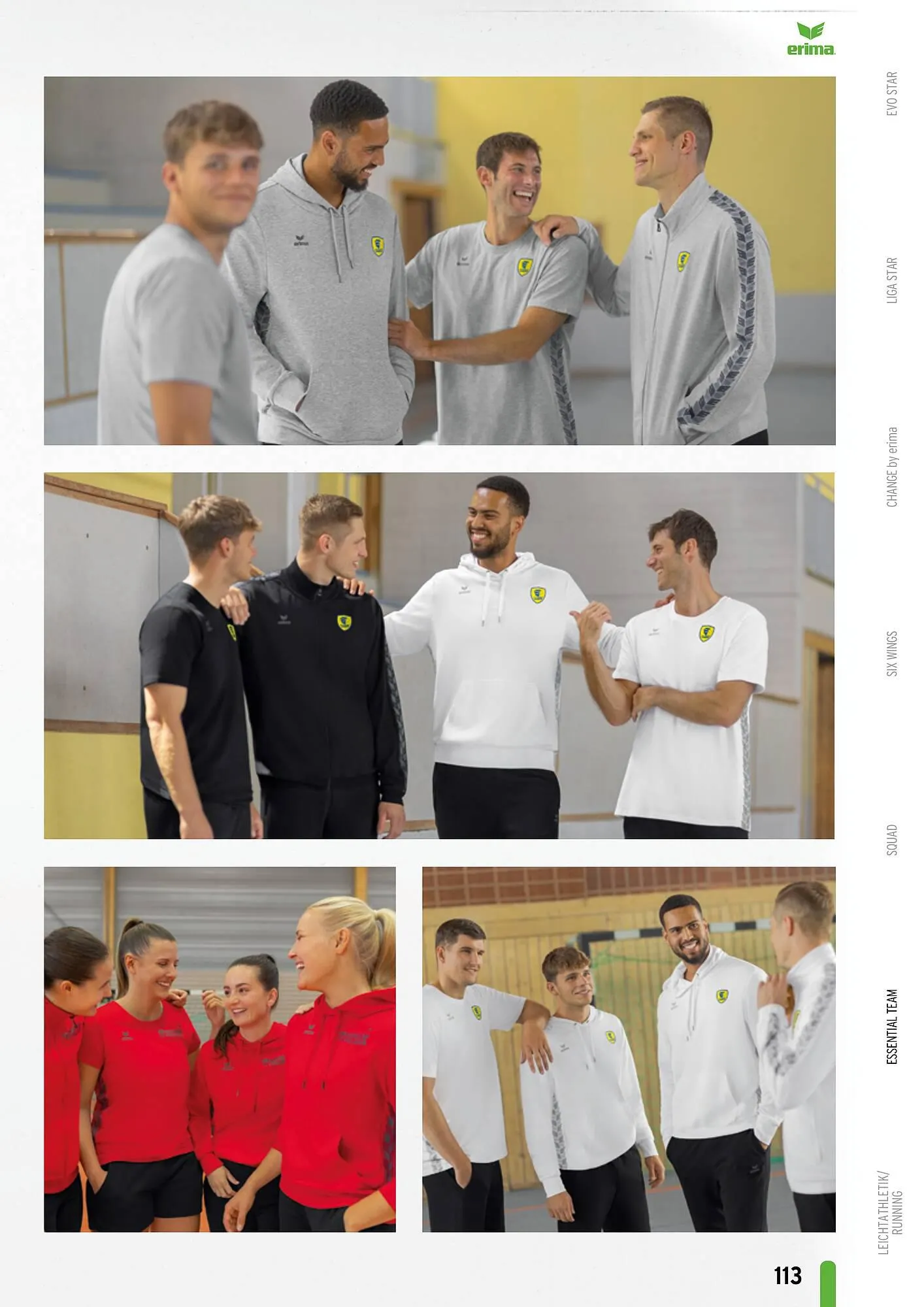 ERIMA Flugblatt von 2. Jänner bis 31. Dezember 2024 - Flugblätt seite  113