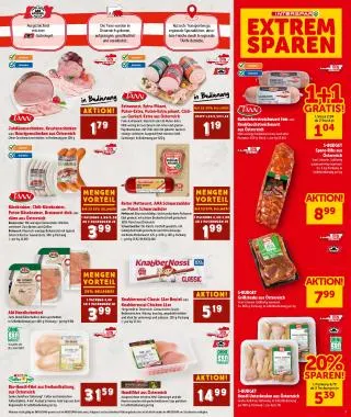 INTERSPAR Flugblatt von 16. Juli bis 29. Juli 2026 - Flugblätt seite  8