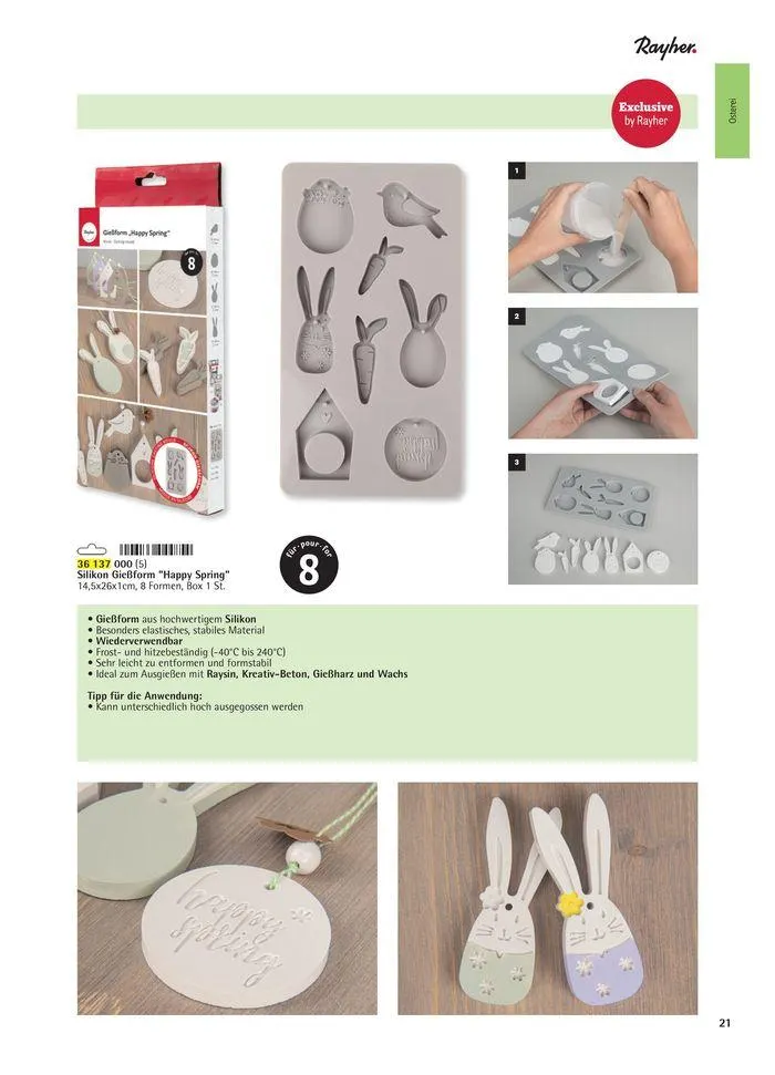 NEUER KATALOG 2024 von 23. Februar bis 31. Dezember 2024 - Flugblätt seite 23