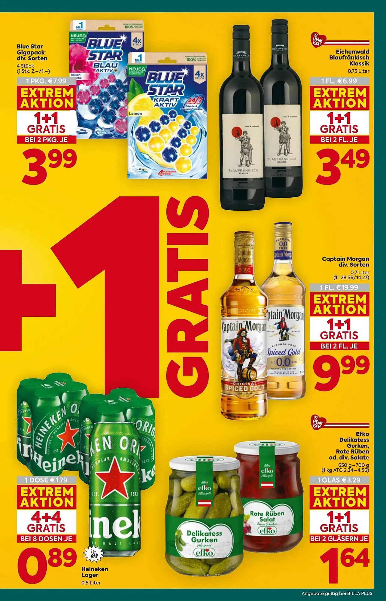 Billa Flugblatt von 15. Jänner bis 21. Jänner 2026 - Flugblätt seite  7