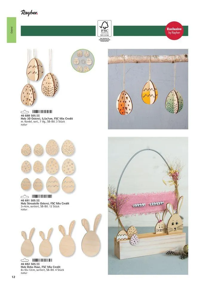 NEUER KATALOG 2024 von 23. Februar bis 31. Dezember 2024 - Flugblätt seite 14