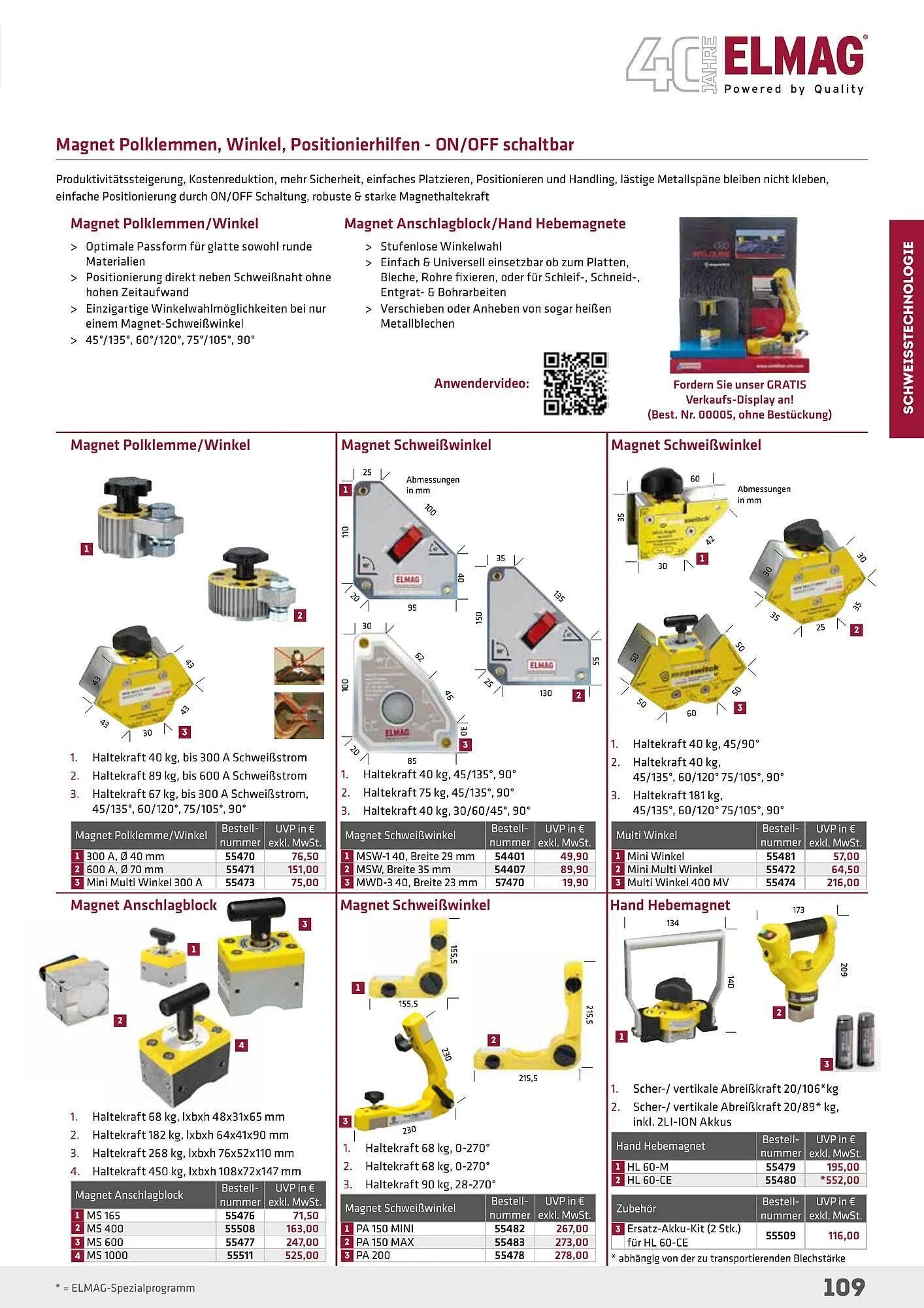 Salzburger Lagerhaus Flugblatt von 1. Mai bis 31. Dezember 2024 - Flugblätt seite  109