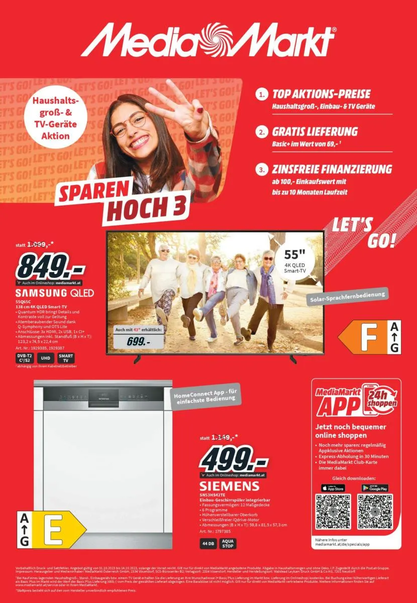 MediaMarkt Angebote gültig bis 14.10.2023 - 0