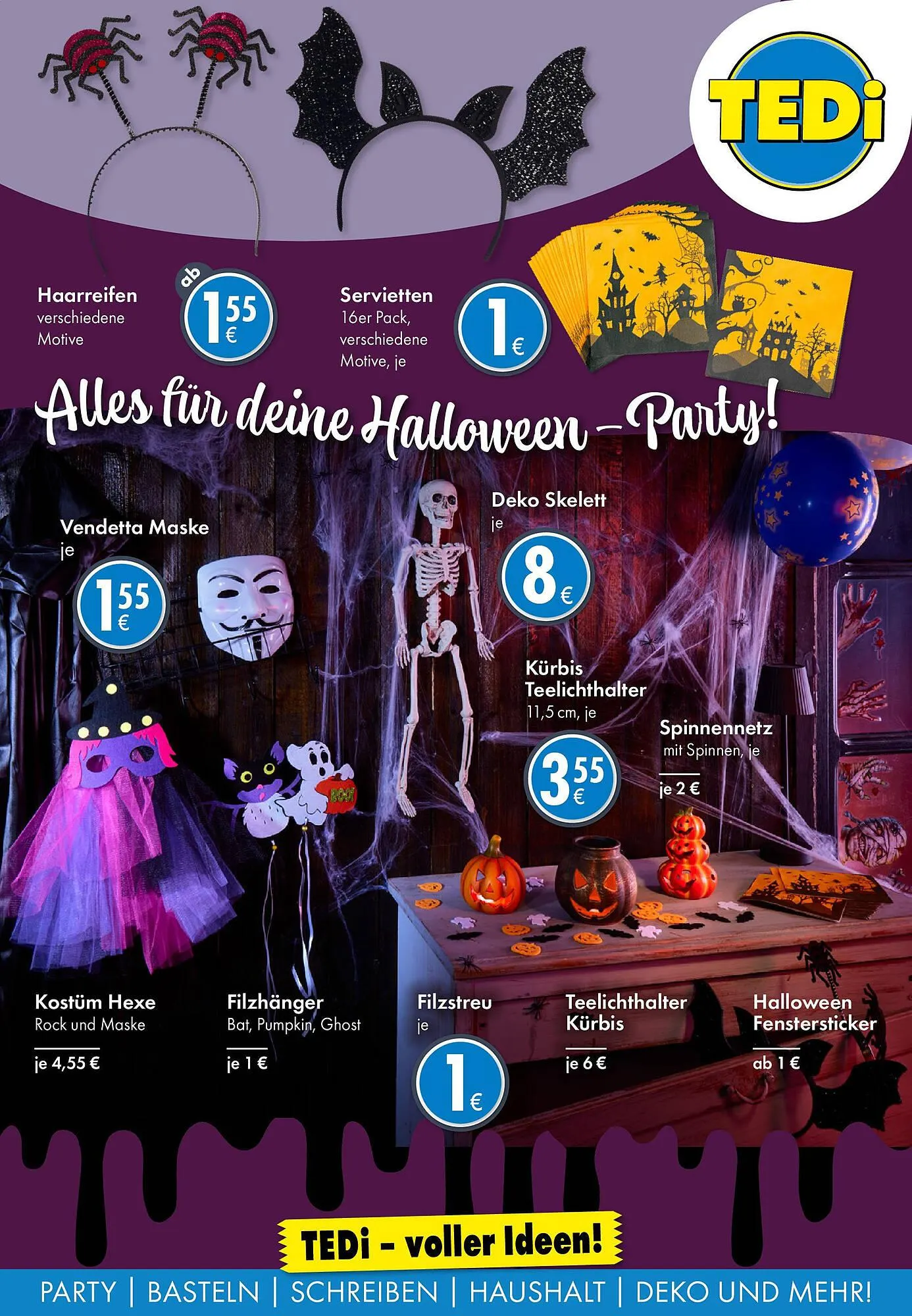 TEDi Flugblatt von 28. September bis 7. Oktober 2023 - Flugblätt seite  13