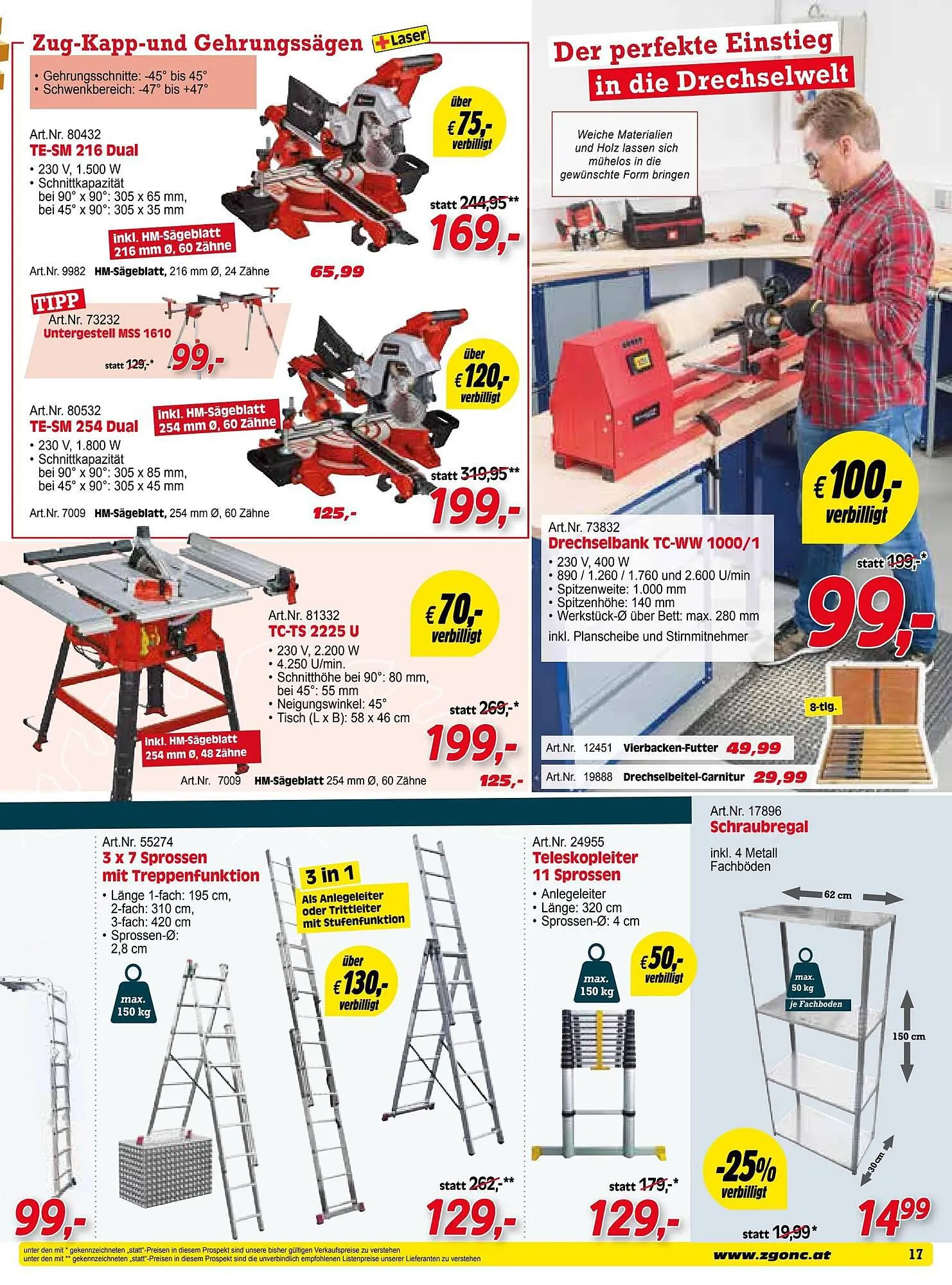 Zgonc Flugblatt von 30. September bis 31. Oktober 2023 - Flugblätt seite 17