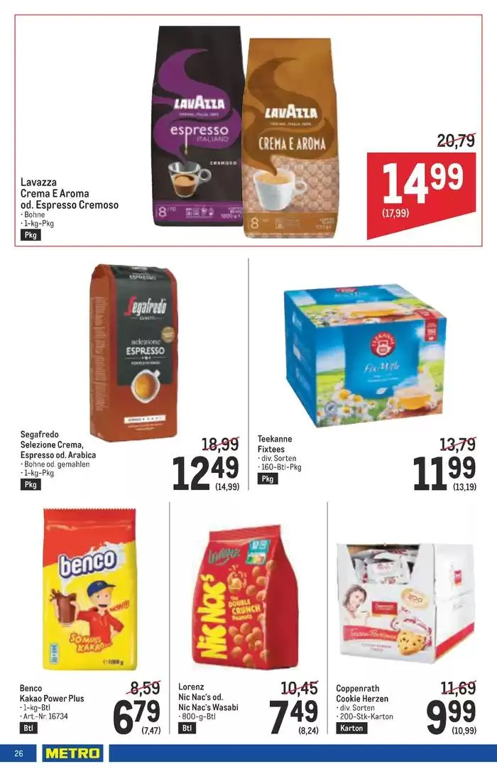 Attraktive Sonderangebote für alle von 6. Februar bis 19. Februar 2025 - Flugblätt seite  26