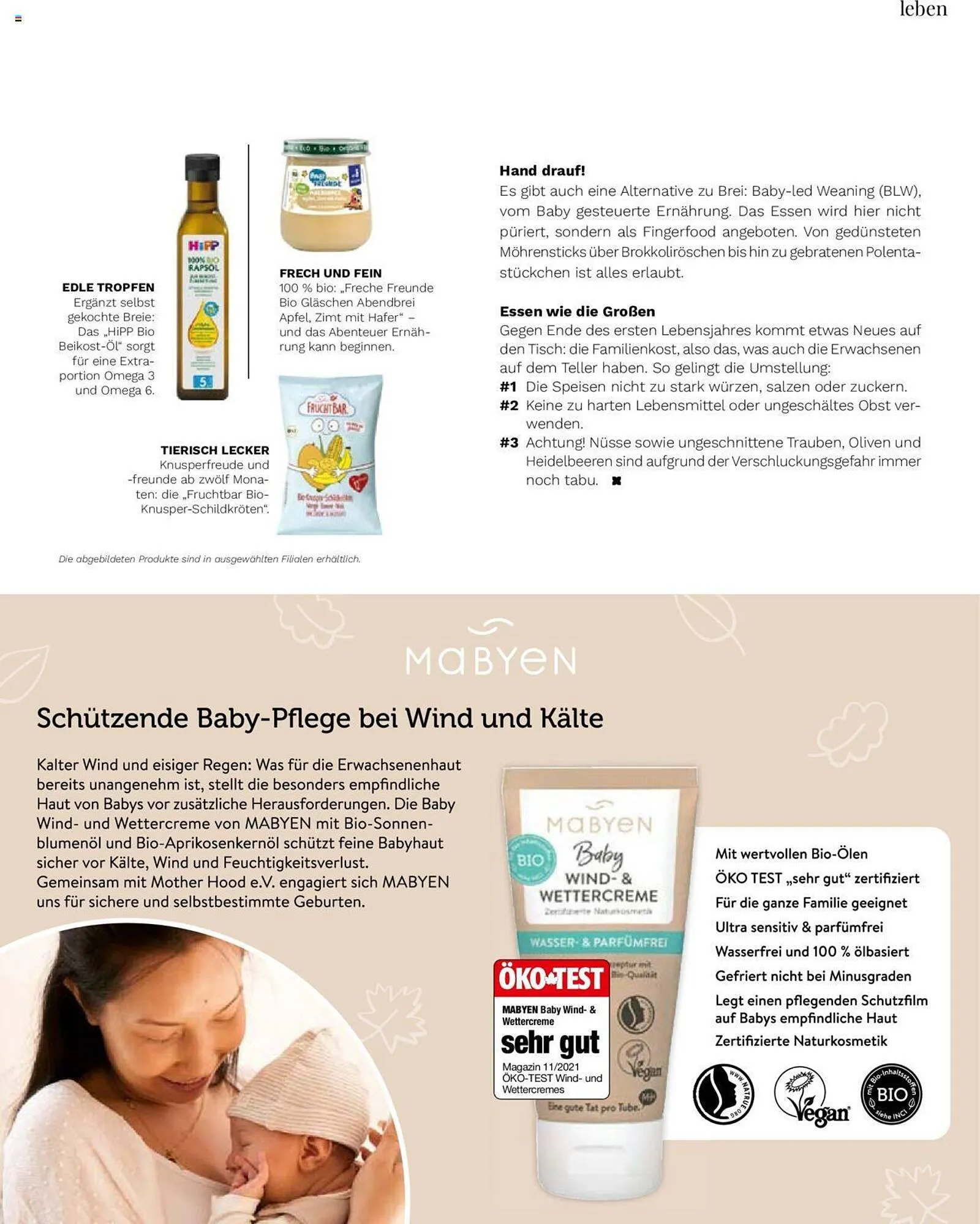 Müller Flugblatt von 1. September bis 31. Oktober 2023 - Flugblätt seite 85