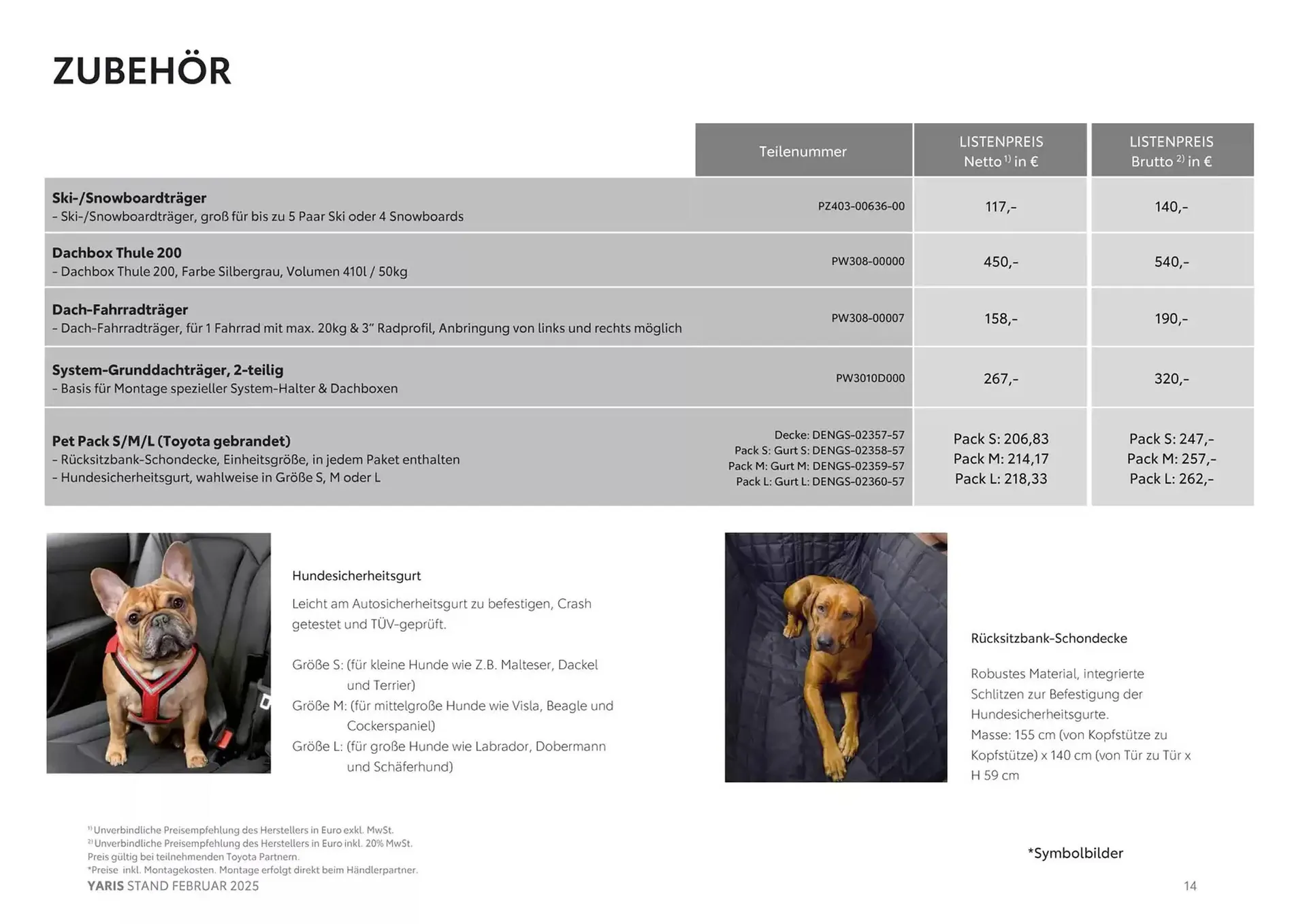 Toyota Flugblatt von 6. Februar bis 6. Februar 2026 - Flugblätt seite  14