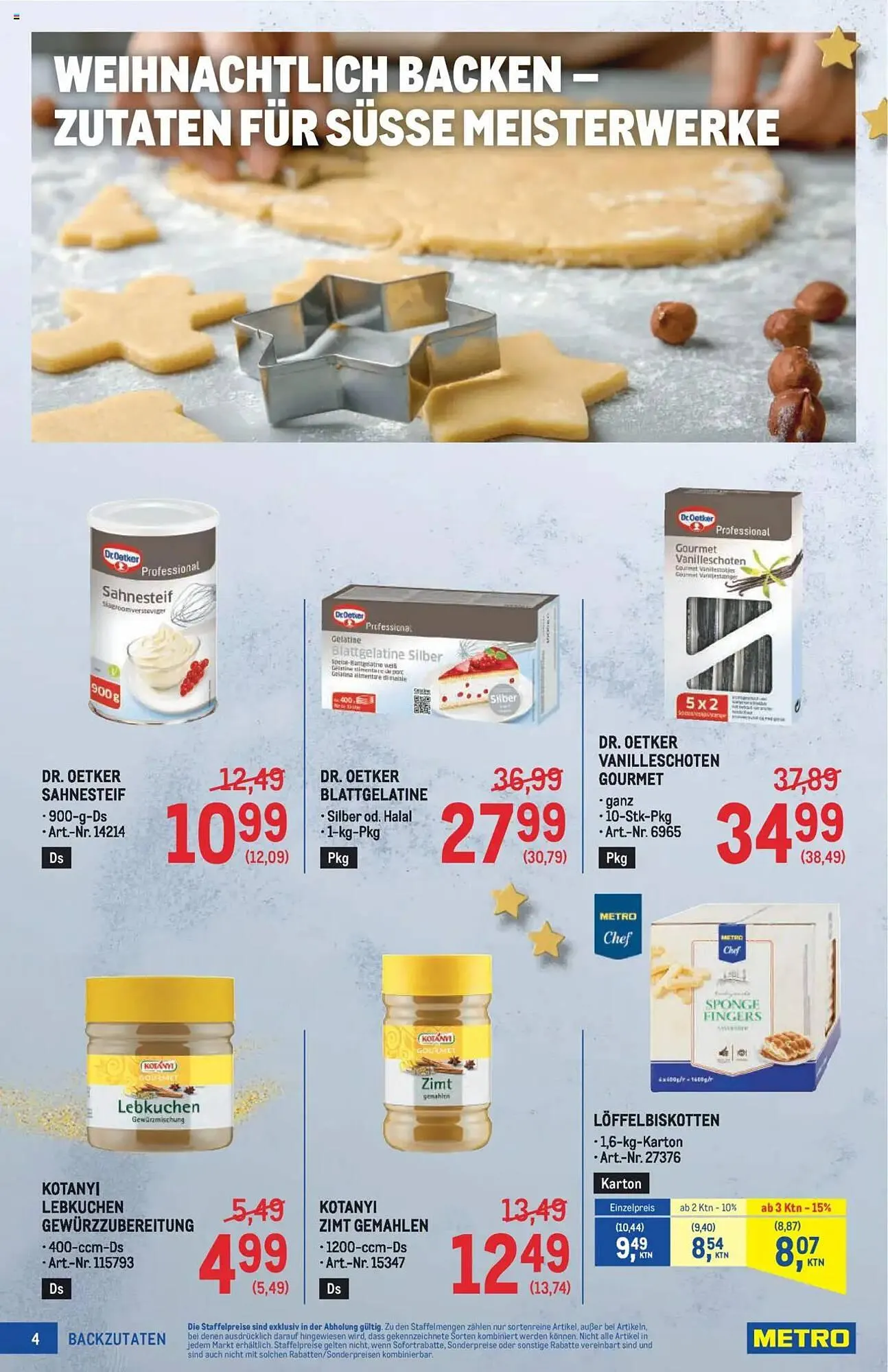 Metro Flugblatt von 16. Oktober bis 26. November 2025 - Flugblätt seite 4