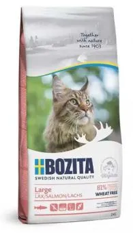 BOZITA Cat Large 400g mit Lachs