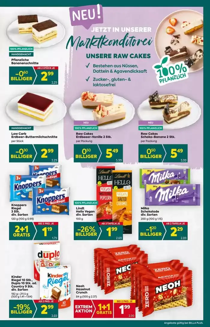 BILLA PLUS Wien von 9. Jänner bis 15. Jänner 2025 - Flugblätt seite 17