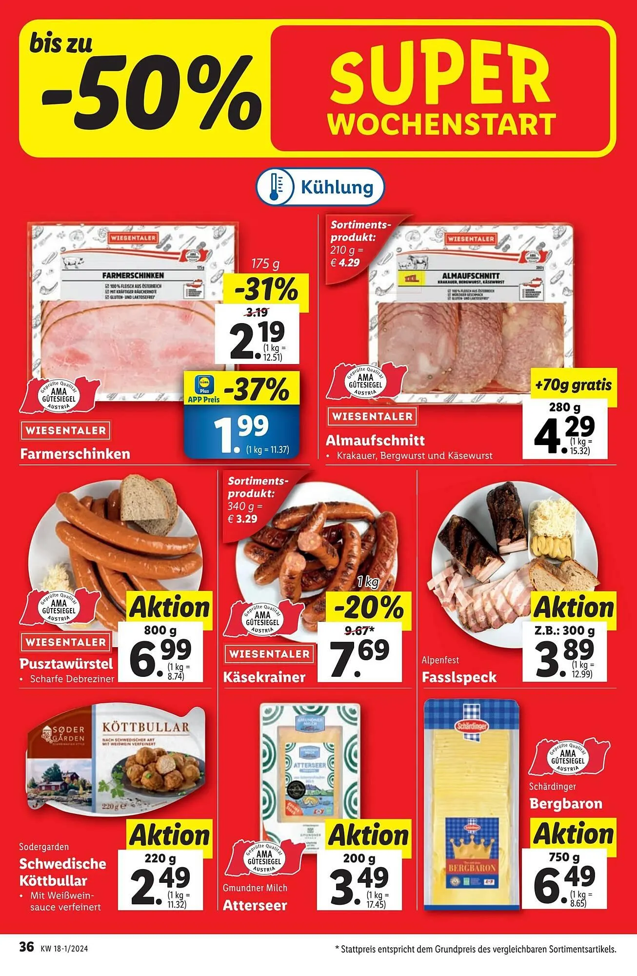 Lidl Flugblatt von 24. April bis 30. April 2024 - Flugblätt seite 40