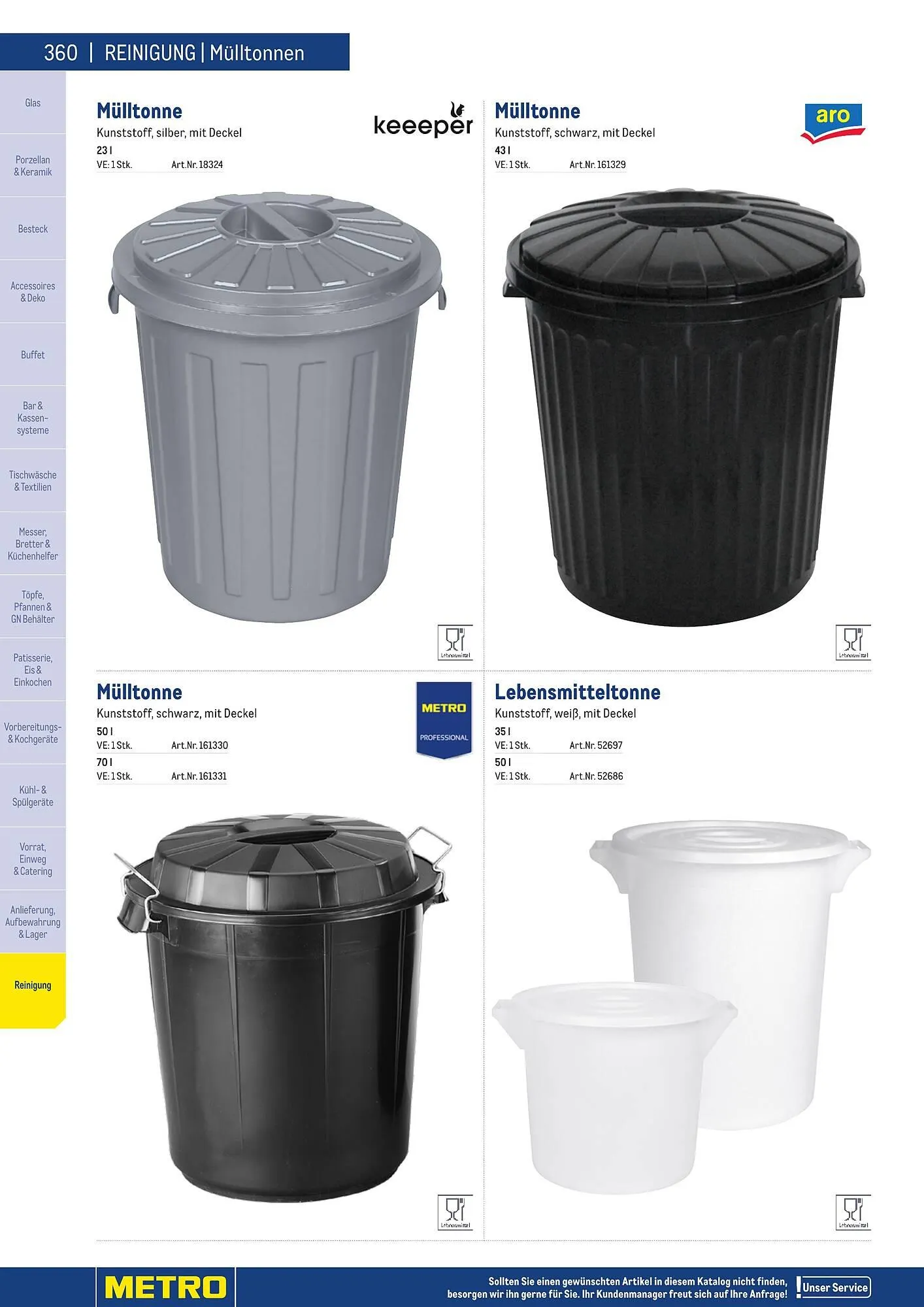 Metro Flugblatt von 25. März bis 31. Dezember 2026 - Flugblätt seite  360