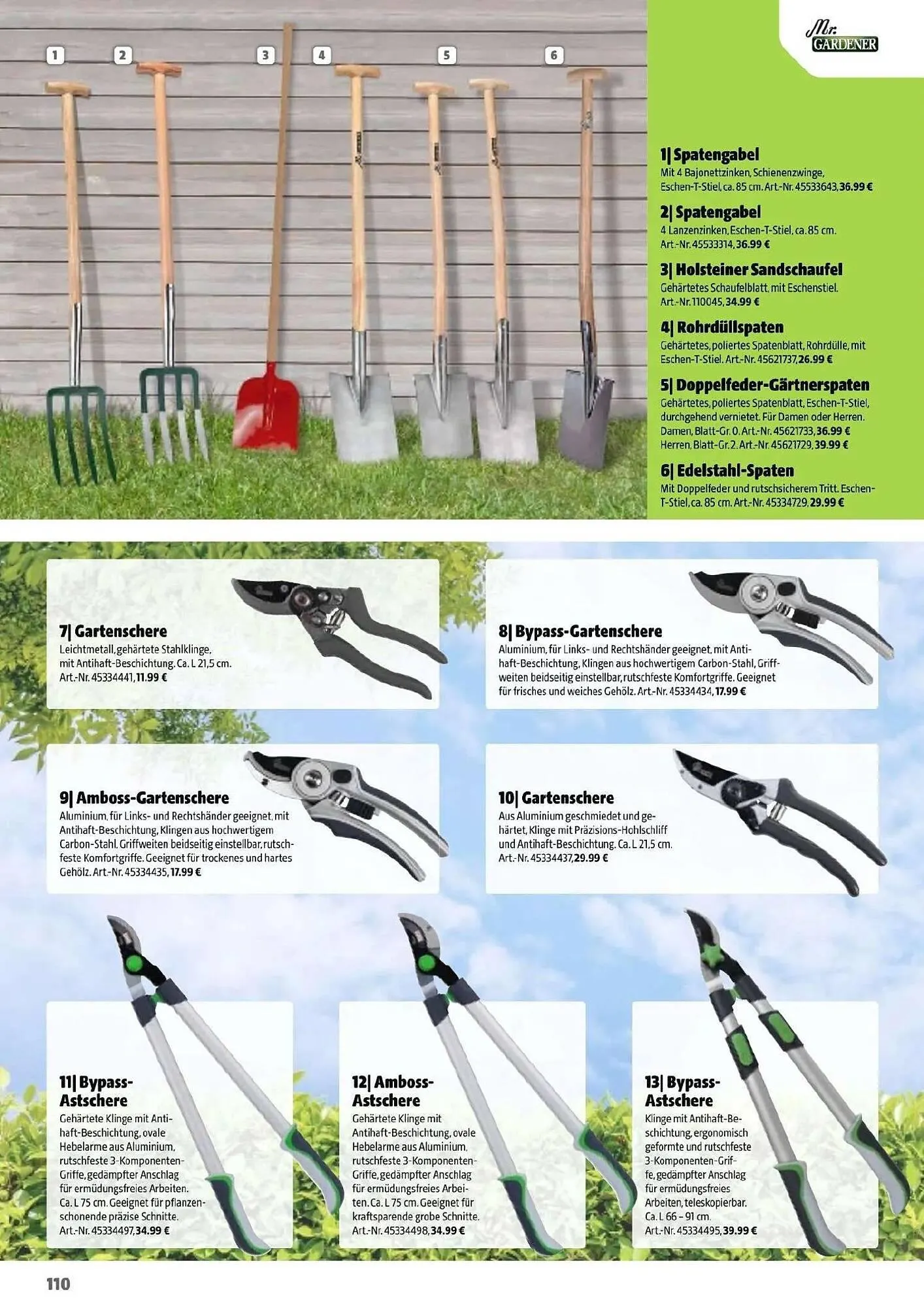 Der Grissemann Flugblatt von 14. März bis 31. Dezember 2025 - Flugblätt seite  110