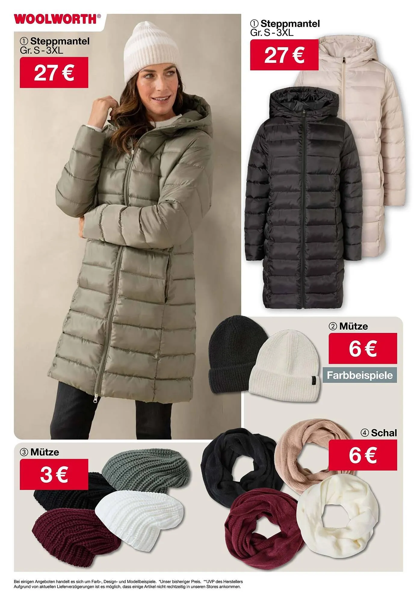 Woolworth Prospekt von 31. Oktober bis 11. November 2025 - Flugblätt seite  9