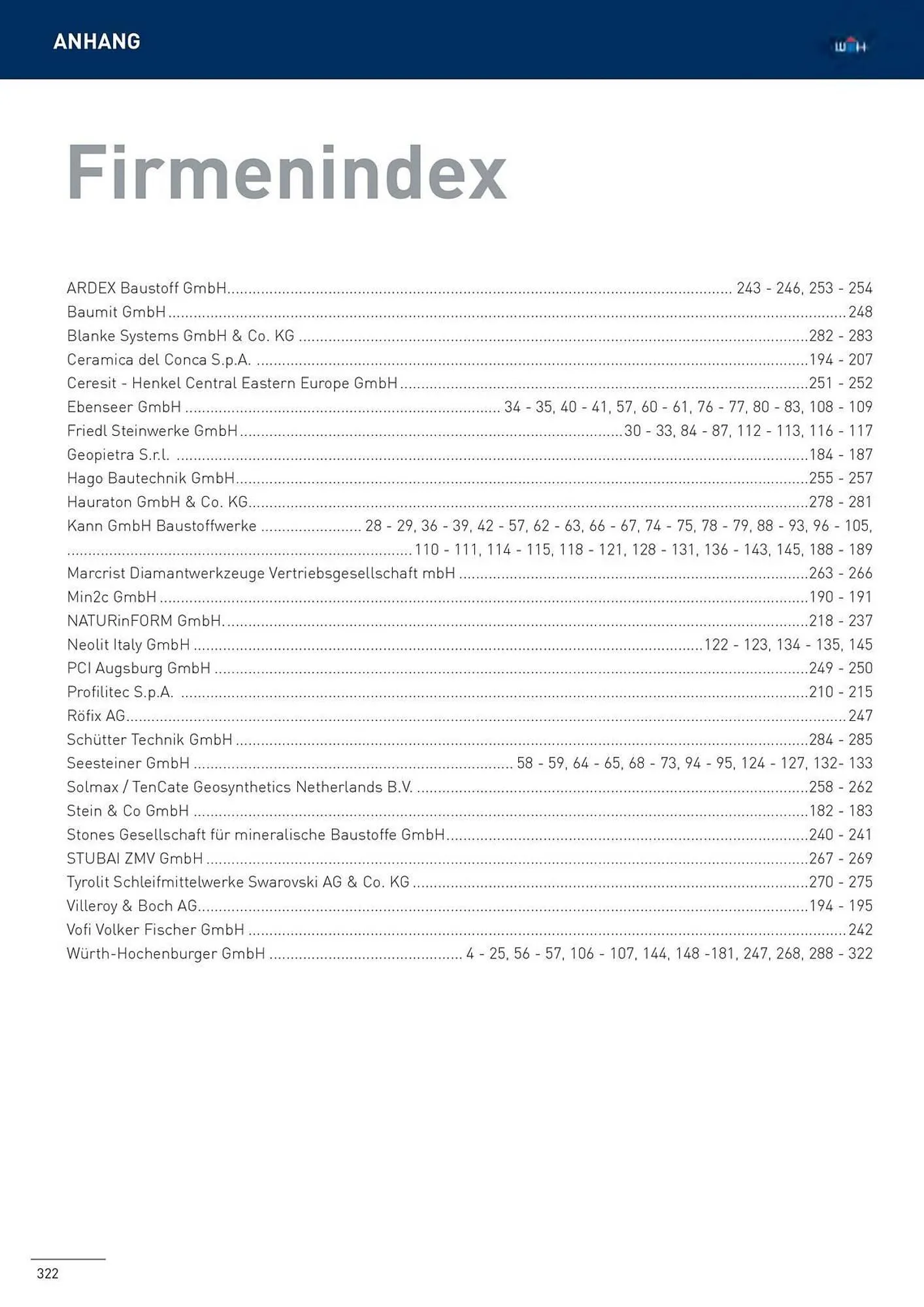 Würth Flugblatt von 5. Juni bis 31. Dezember 2025 - Flugblätt seite 319
