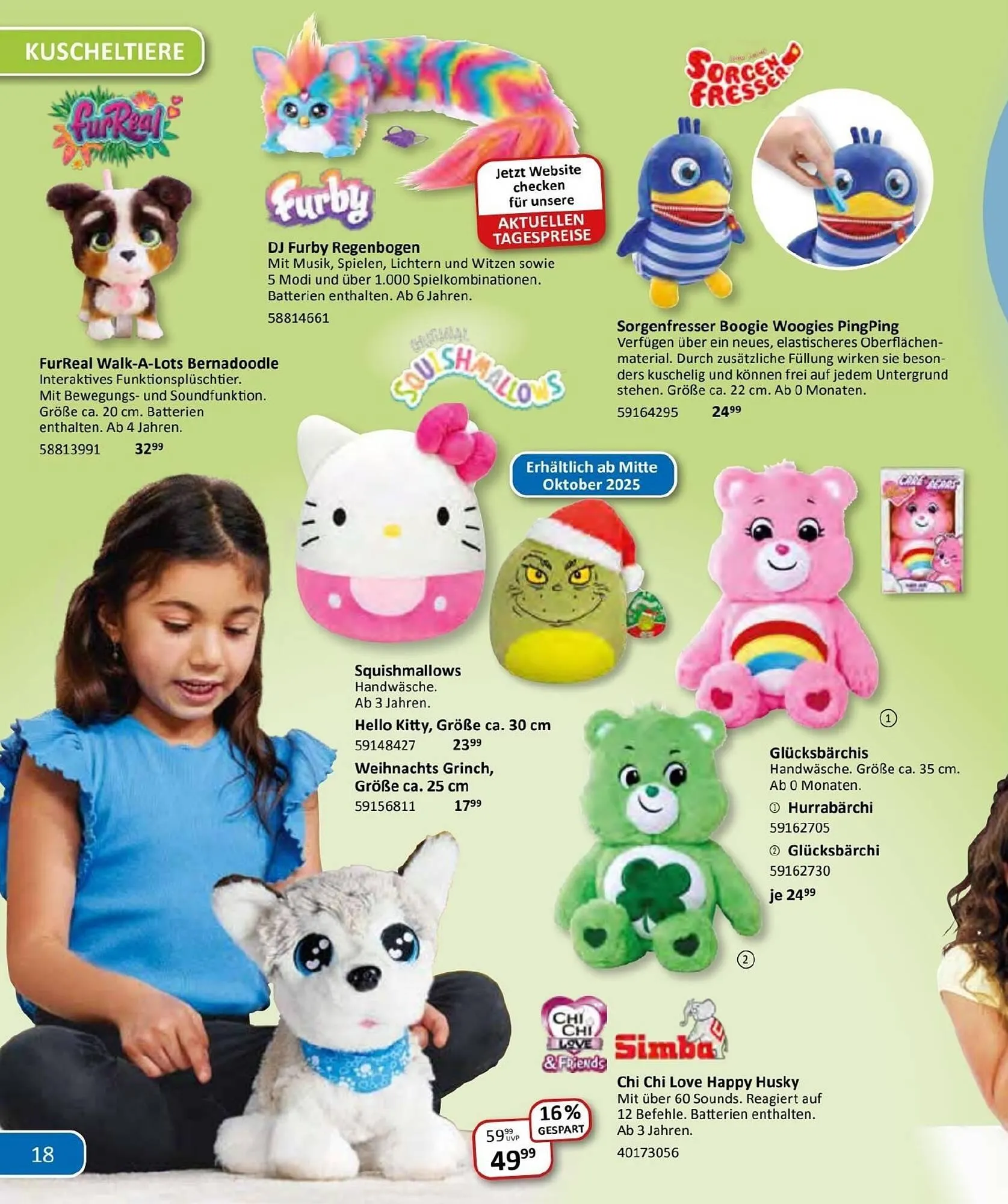 Der Grissemann Flugblatt von 18. Dezember bis 24. Dezember 2025 - Flugblätt seite 18