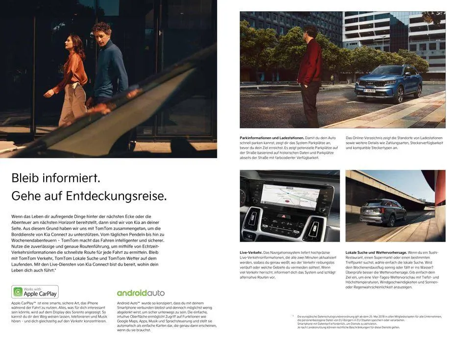 Kia Sorento von 12. März bis 12. März 2025 - Flugblätt seite 16