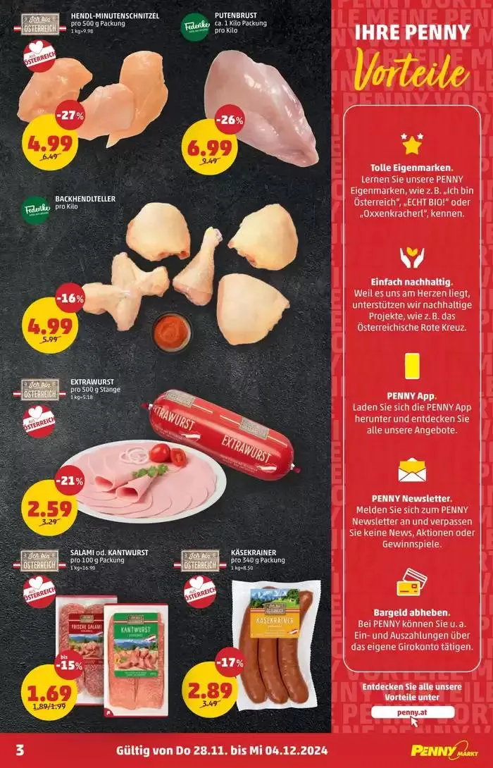 Exklusive Deals für unsere Kunden von 26. November bis 10. Dezember 2024 - Flugblätt seite 5