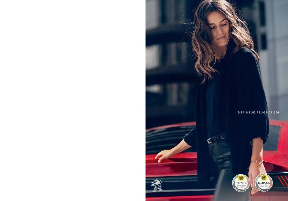 Der Neue Peugeot 508 - 1