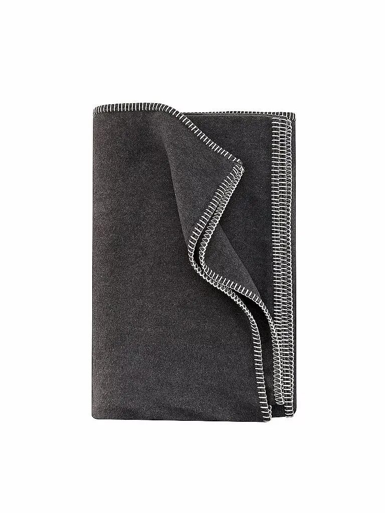 Wohndecke 140x200 cm (Anthrazit)