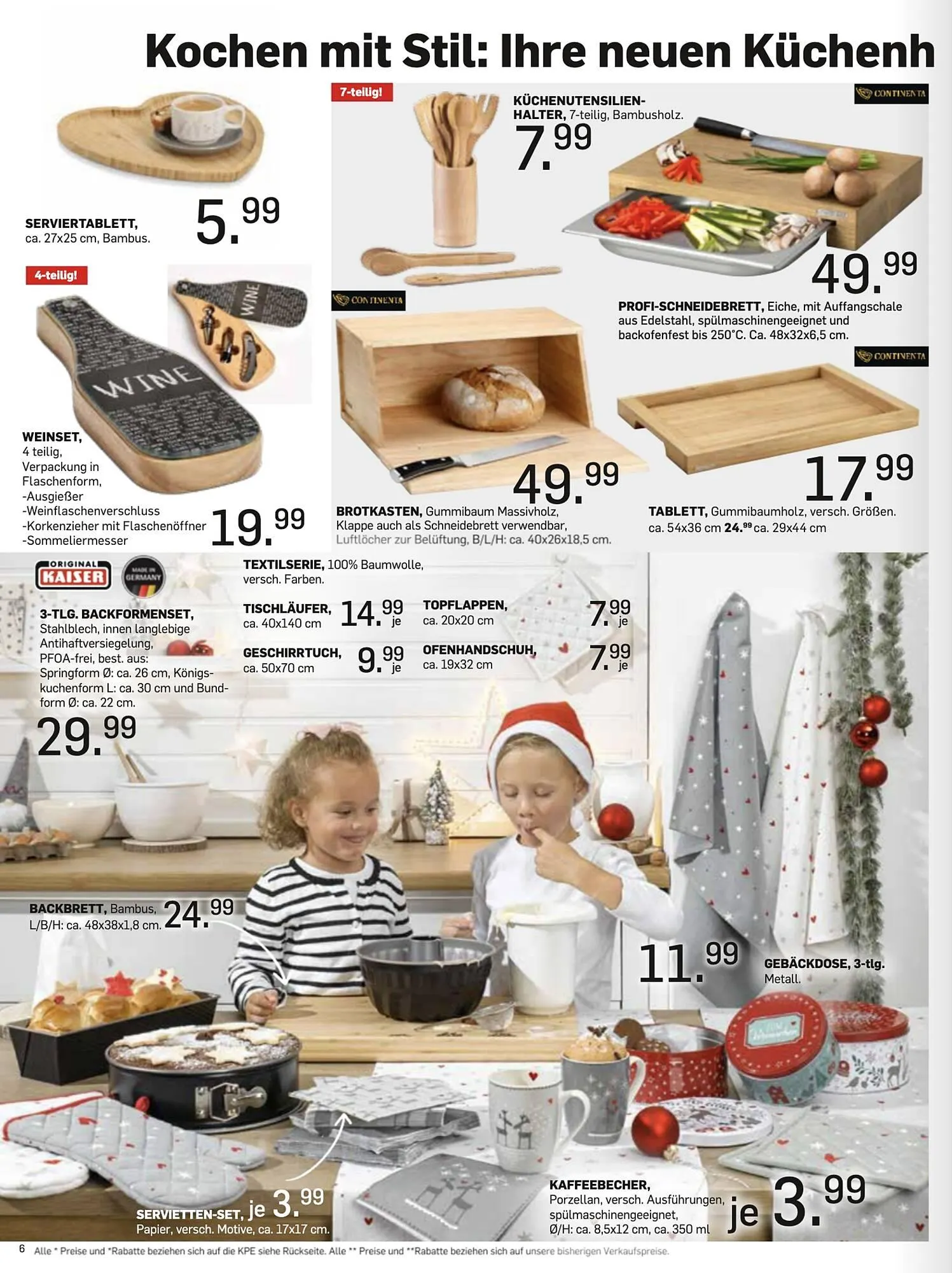 Möbel Ludwig Prospekt von 16. November bis 6. Dezember 2025 - Flugblätt seite  6