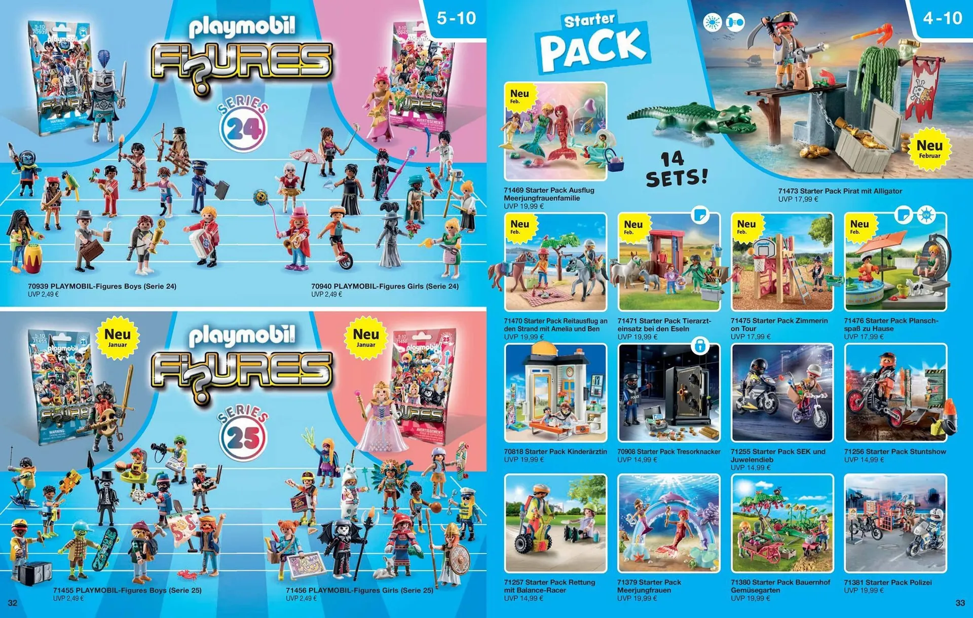 Playmobil Flugblatt von 12. Jänner bis 30. Juni 2024 - Flugblätt seite  18