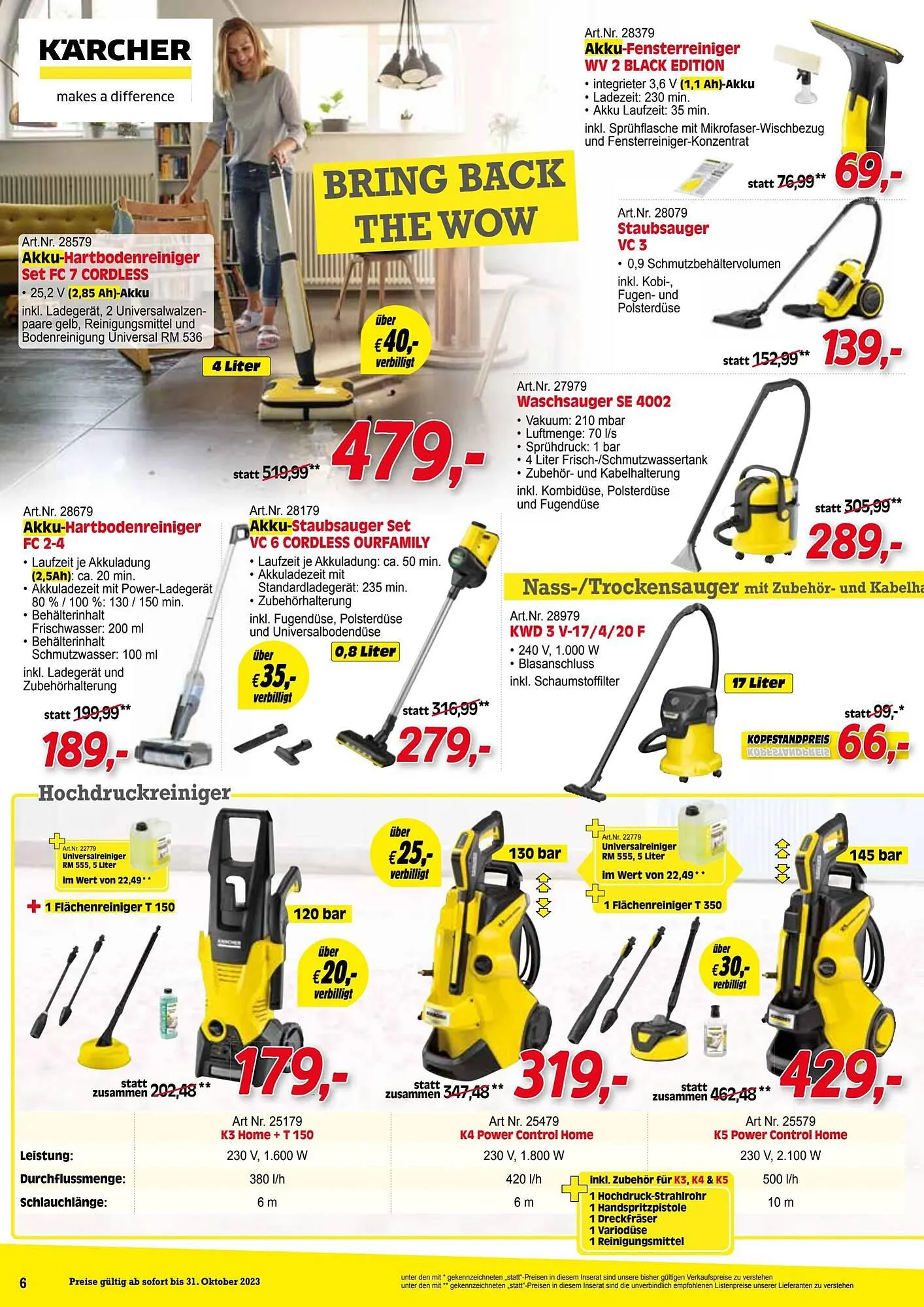 Zgonc Flugblatt von 20. September bis 31. Oktober 2023 - Flugblätt seite  6