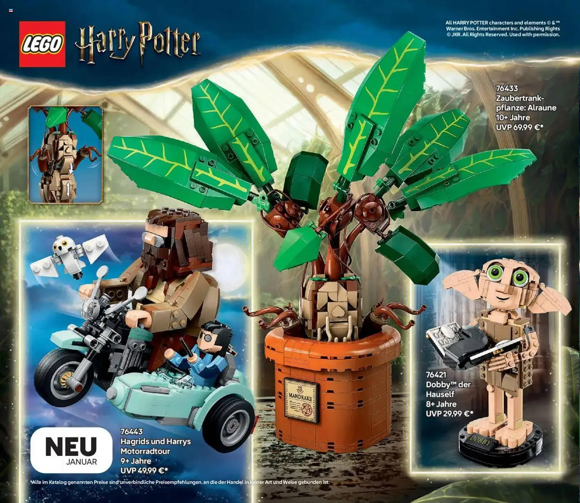 Lego Flugblatt von 3. Jänner bis 4. Juli 2025 - Flugblätt seite  114