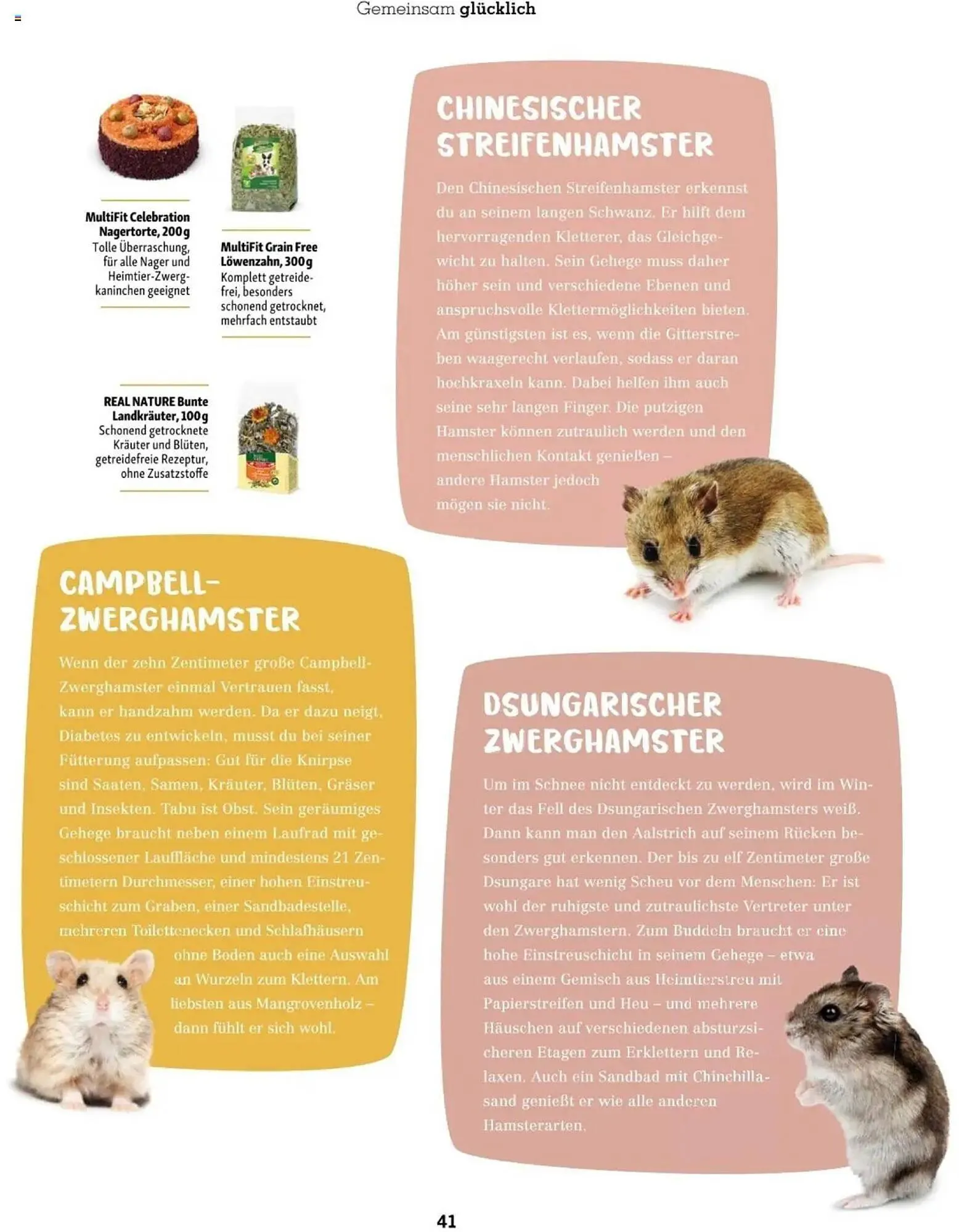 Fressnapf Flugblatt von 2. Jänner bis 2. März 2025 - Flugblätt seite 41