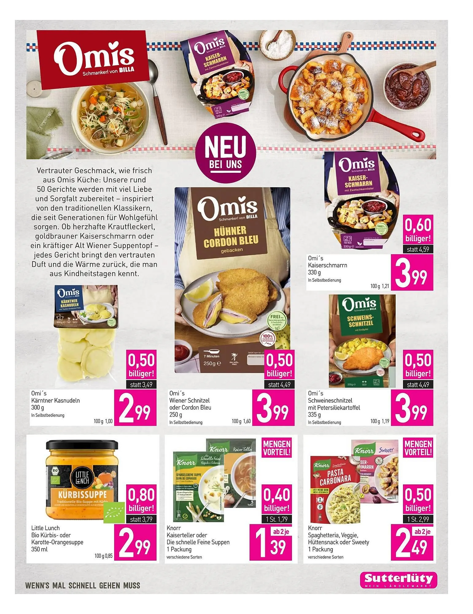 Sutterlüty Flugblatt von 15. Jänner bis 20. Jänner 2026 - Flugblätt seite  15