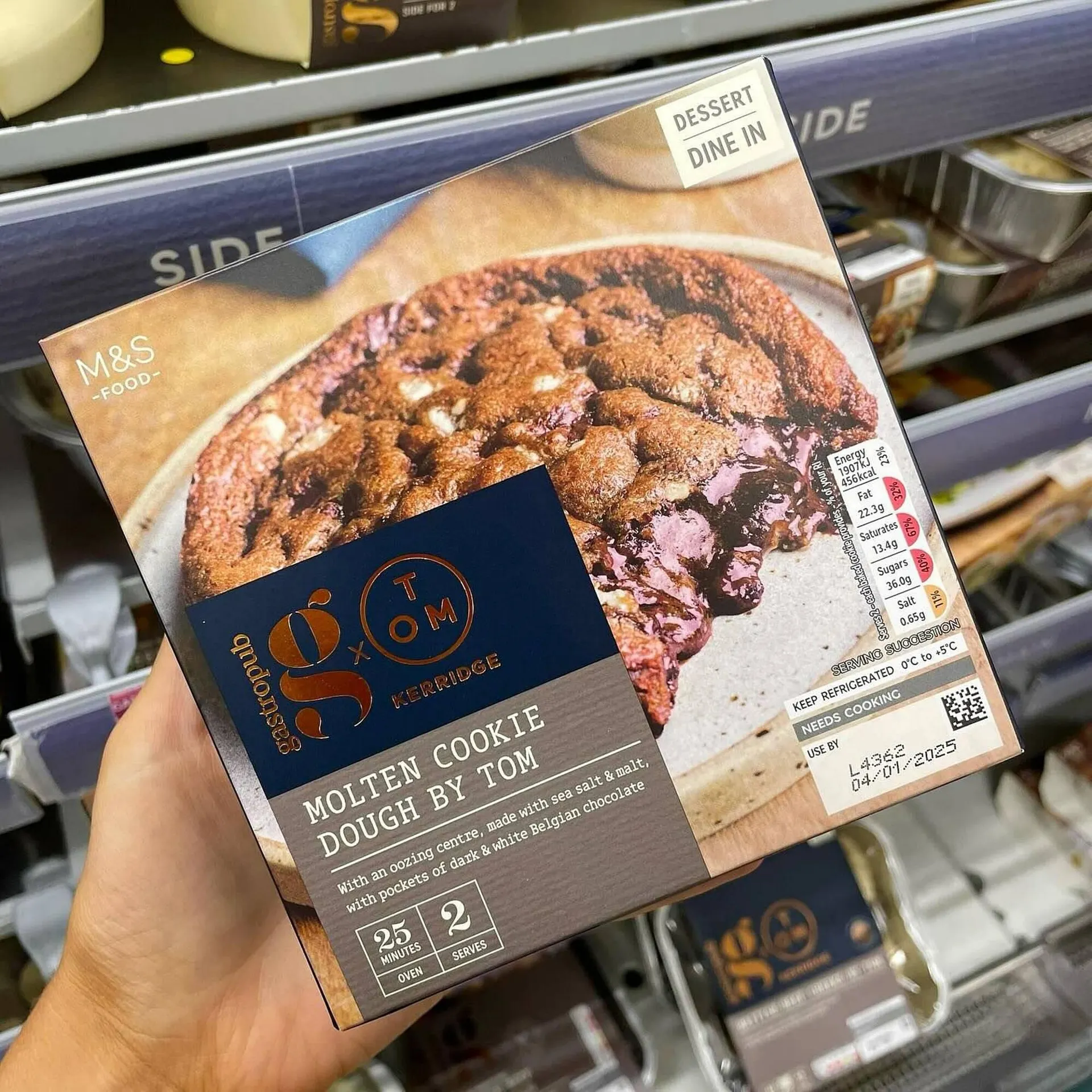 Marks & Spencer Flugblatt von 31. Dezember bis 13. Jänner 2025 - Flugblätt seite  10