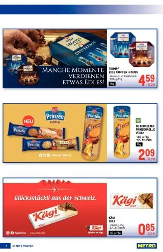 METRO Flugblatt Food von 3. September bis 16. September 2026 - Flugblätt seite  4
