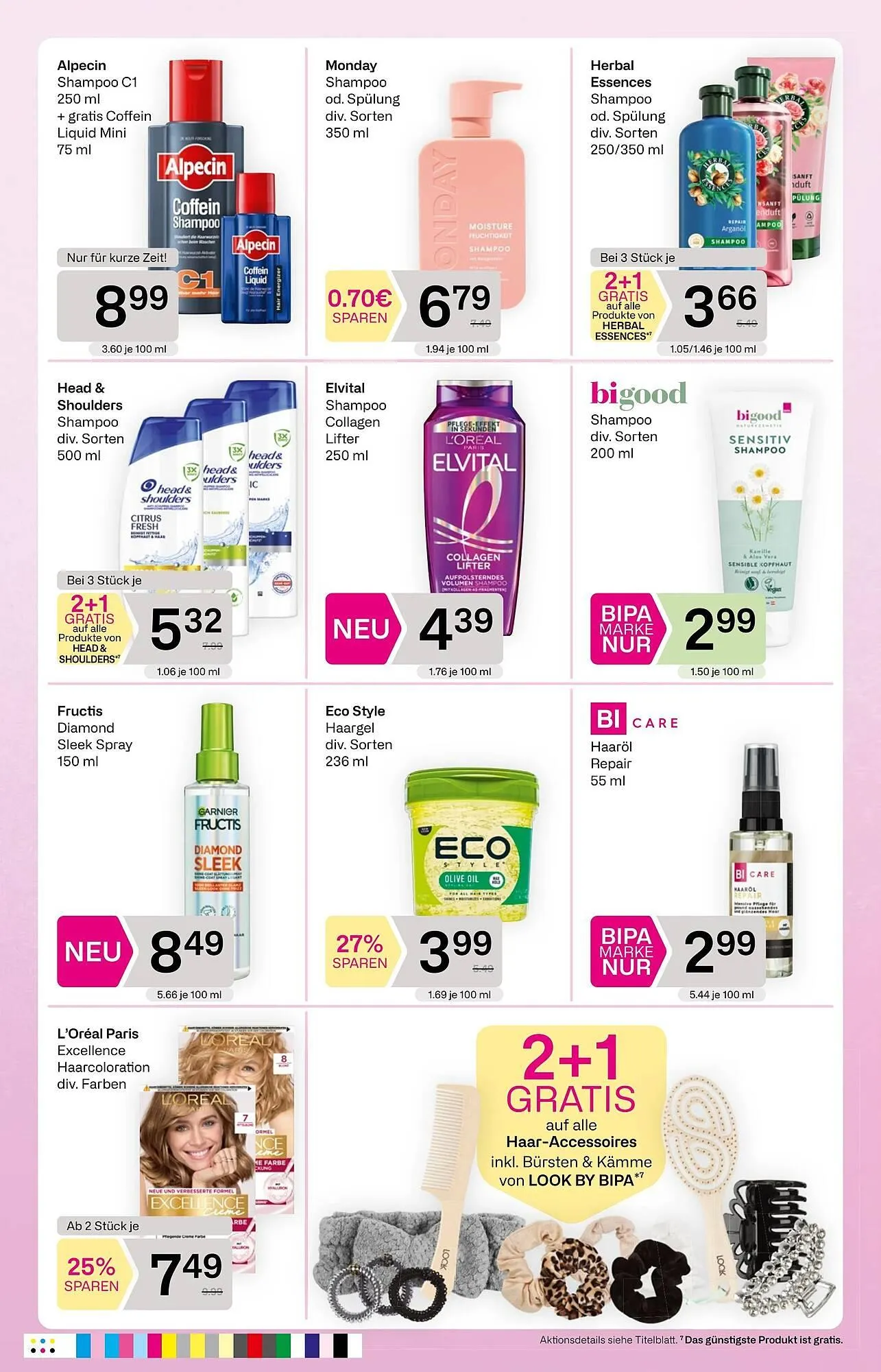 Bipa Flugblatt von 5. Februar bis 18. Februar 2026 - Flugblätt seite  9