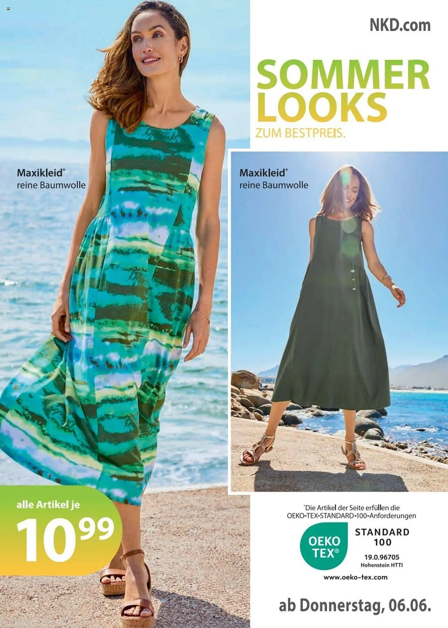 NKD Flugblatt von 6. Juni bis 25. Juli 2024 - Flugblätt seite  9