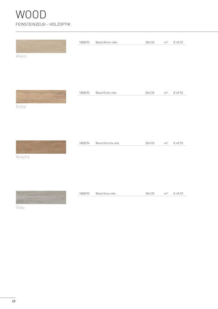 Fliesen 2024 von 5. Juni bis 31. Dezember 2024 - Flugblätt seite  66