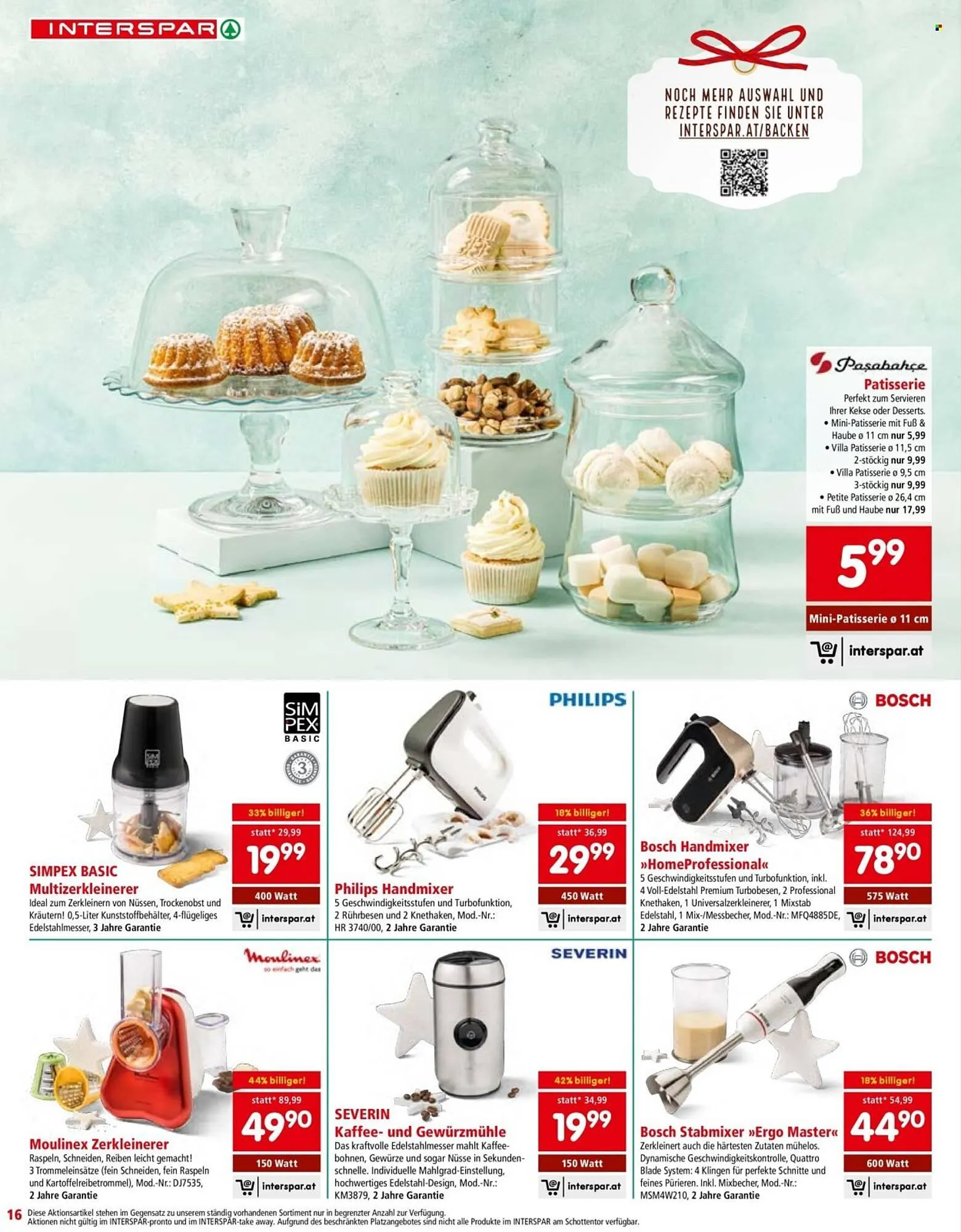 Interspar Flugblatt von 2. Oktober bis 20. Dezember 2025 - Flugblätt seite  16