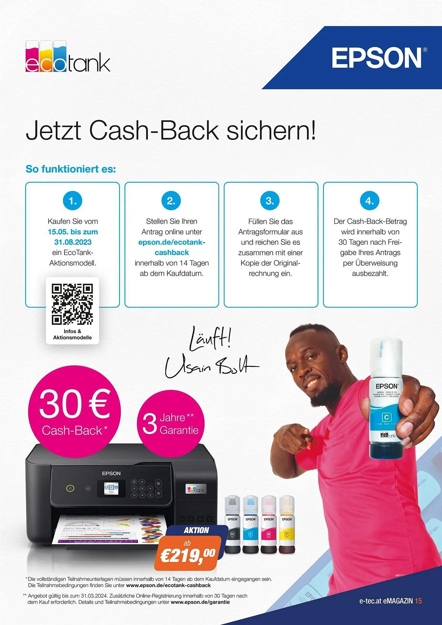 e-tec Flugblatt von 13. Juli bis 31. Juli 2023 - Flugblätt seite 15